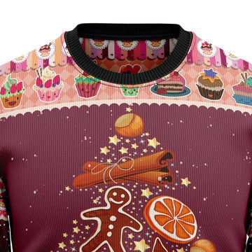 litzzy Gingerbread Christmas Tree TG5128 Ugly Christmas Sweater -  Best Gift For Christmas, Noel Malalan - Christmas Signature sweater   