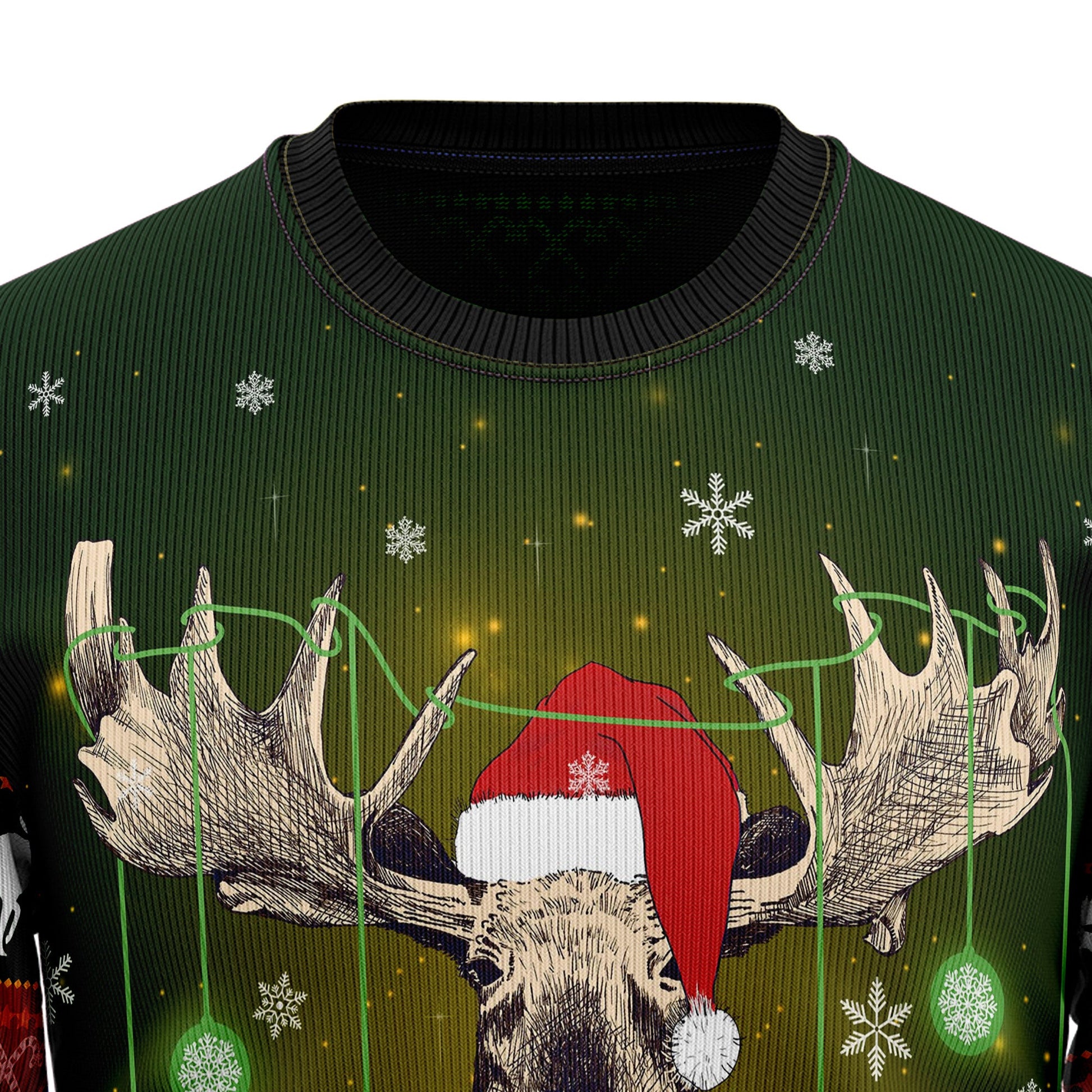 litzzy Merry ChristMoose TY2710 Ugly Christmas Sweater -  Best Gift For Christmas, Noel Malalan - Christmas Signature sweater   