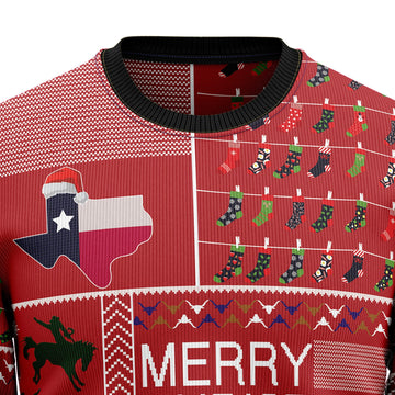 litzzy Texas Merry Christmas T2110 Ugly Christmas Sweater -  Best Gift For Christmas, Noel Malalan - Christmas Signature sweater   