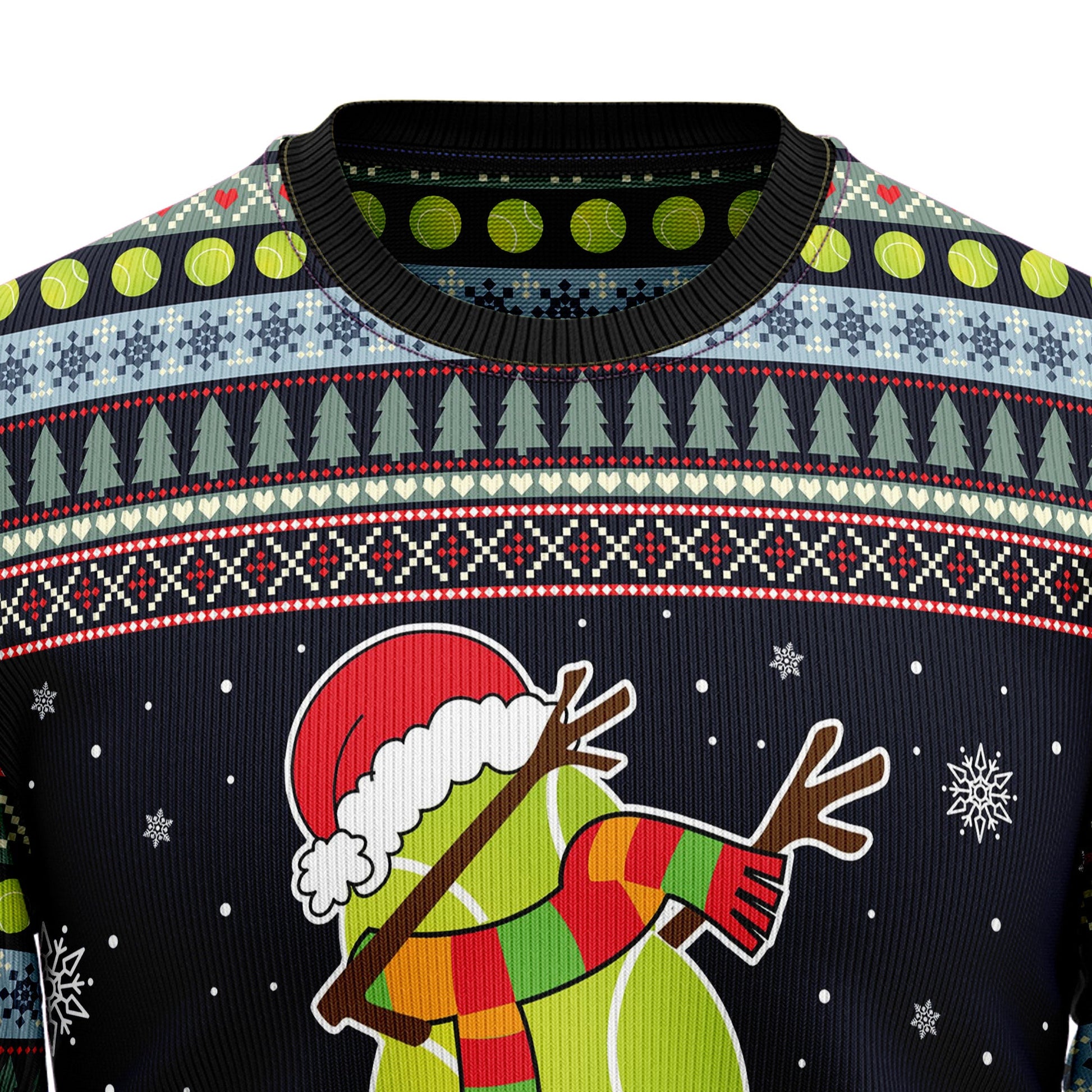 litzzy Tennis Snowman HT102910 Ugly Christmas Sweater -  Best Gift For Christmas, Noel Malalan - Christmas Signature sweater   