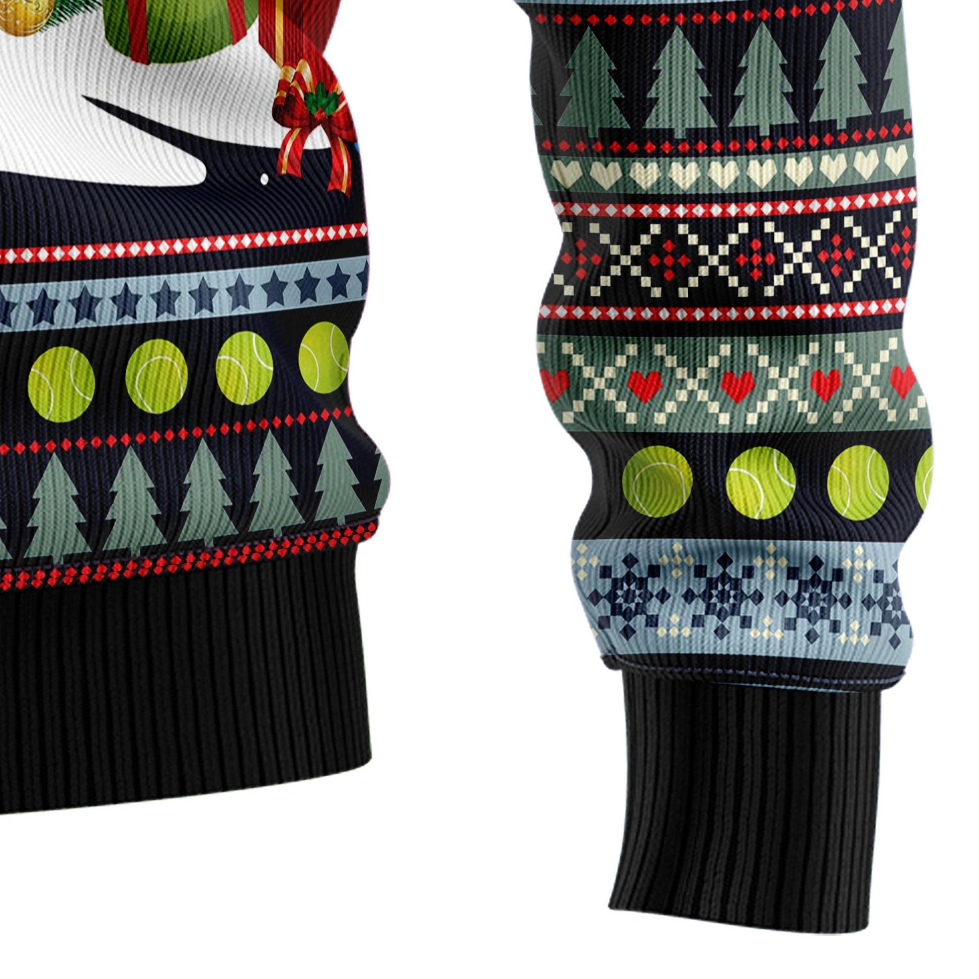 litzzy Tennis Snowman HT102910 Ugly Christmas Sweater -  Best Gift For Christmas, Noel Malalan - Christmas Signature sweater   