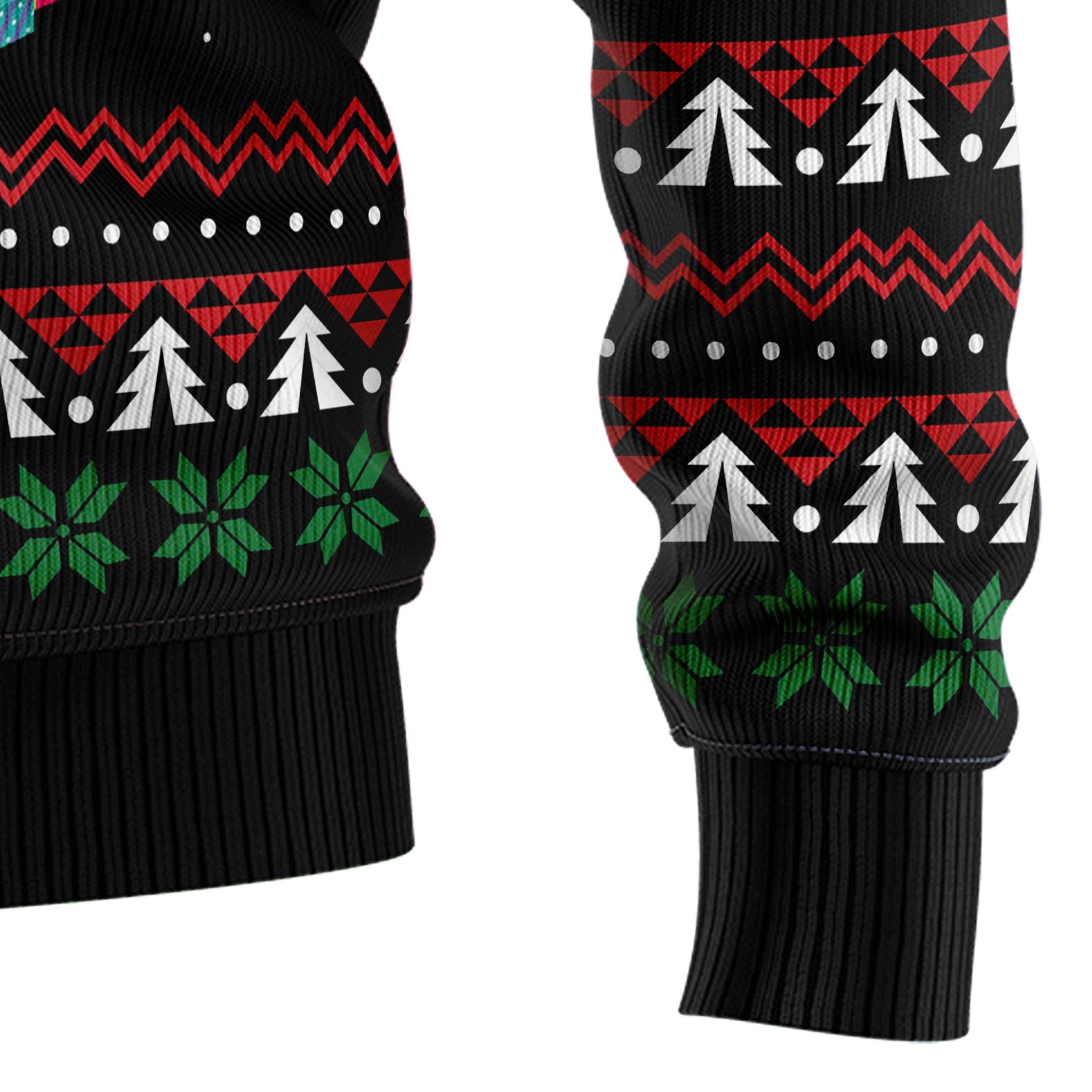 litzzy Pig Gorgeous Reindeer HZ102102 Ugly Christmas Sweater -  Best Gift For Christmas, Noel Malalan - Christmas Signature sweater   