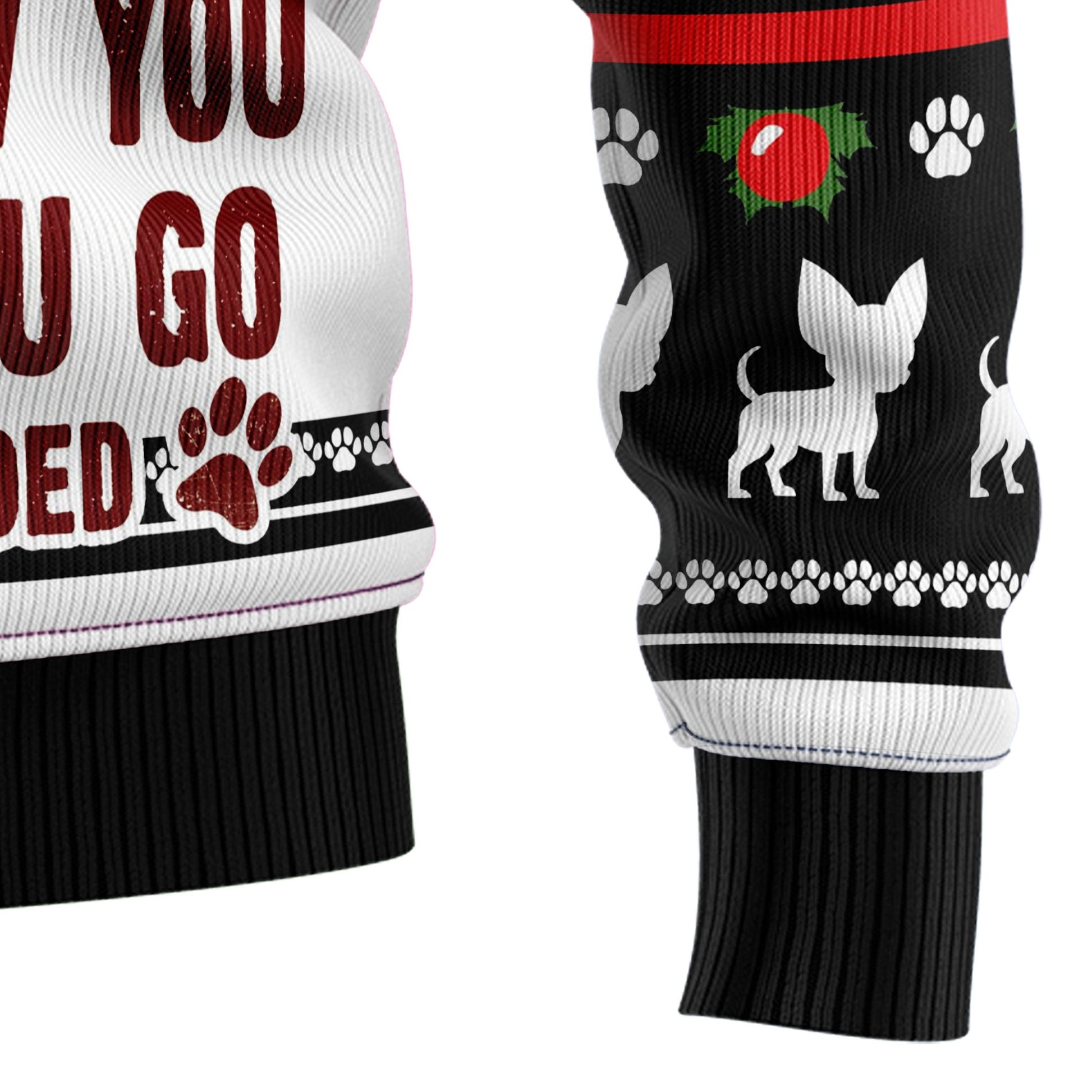 litzzy Chihuahua Personal Stalker TY110 Ugly Christmas Sweater -  Best Gift For Christmas, Noel Malalan - Christmas Signature sweater   