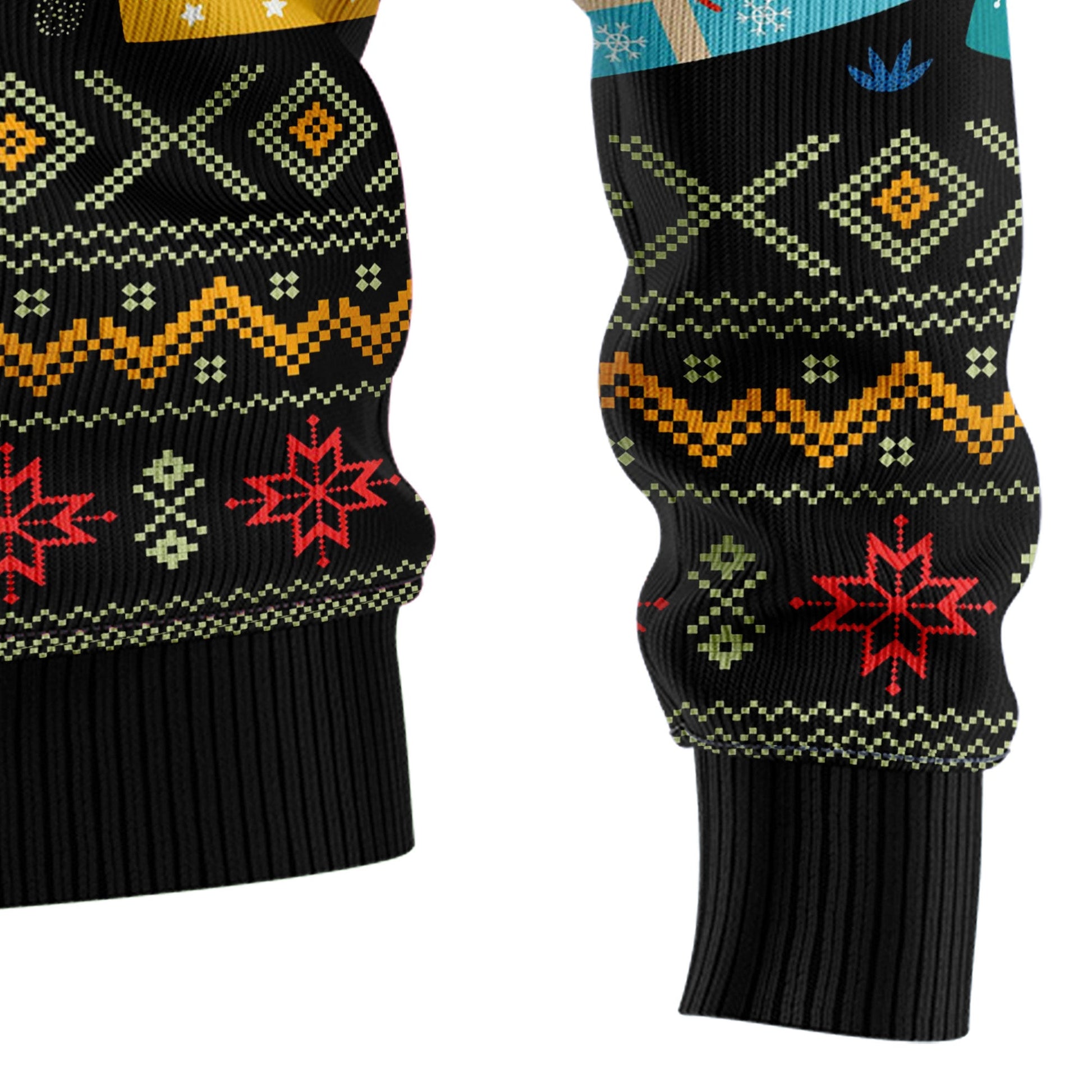 litzzy Cactus Xmas D0210 Ugly Christmas Sweater -  Best Gift For Christmas, Noel Malalan - Christmas Signature sweater   