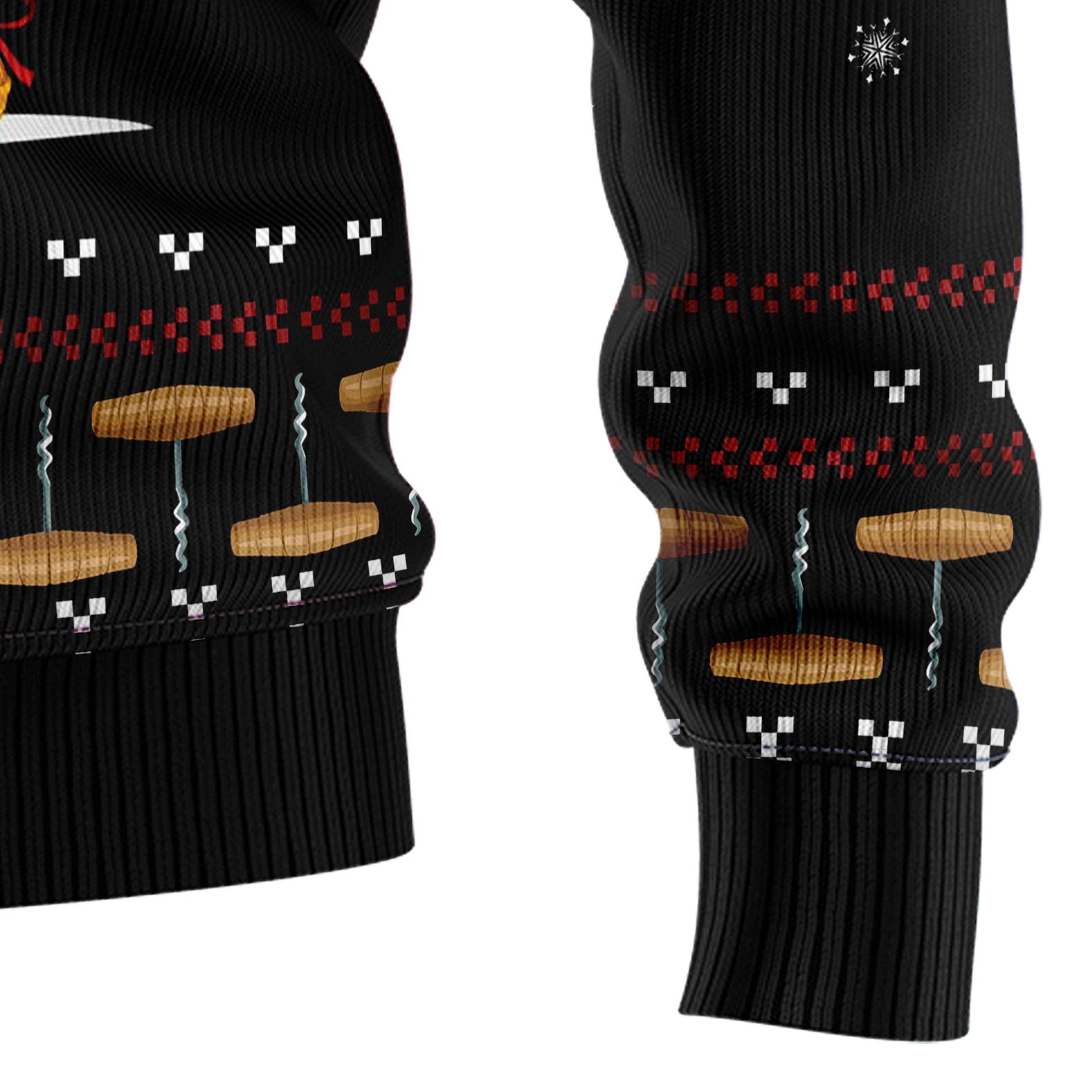 litzzy Red Wine Christmas T110 Ugly Christmas Sweater -  Best Gift For Christmas, Noel Malalan - Christmas Signature sweater   