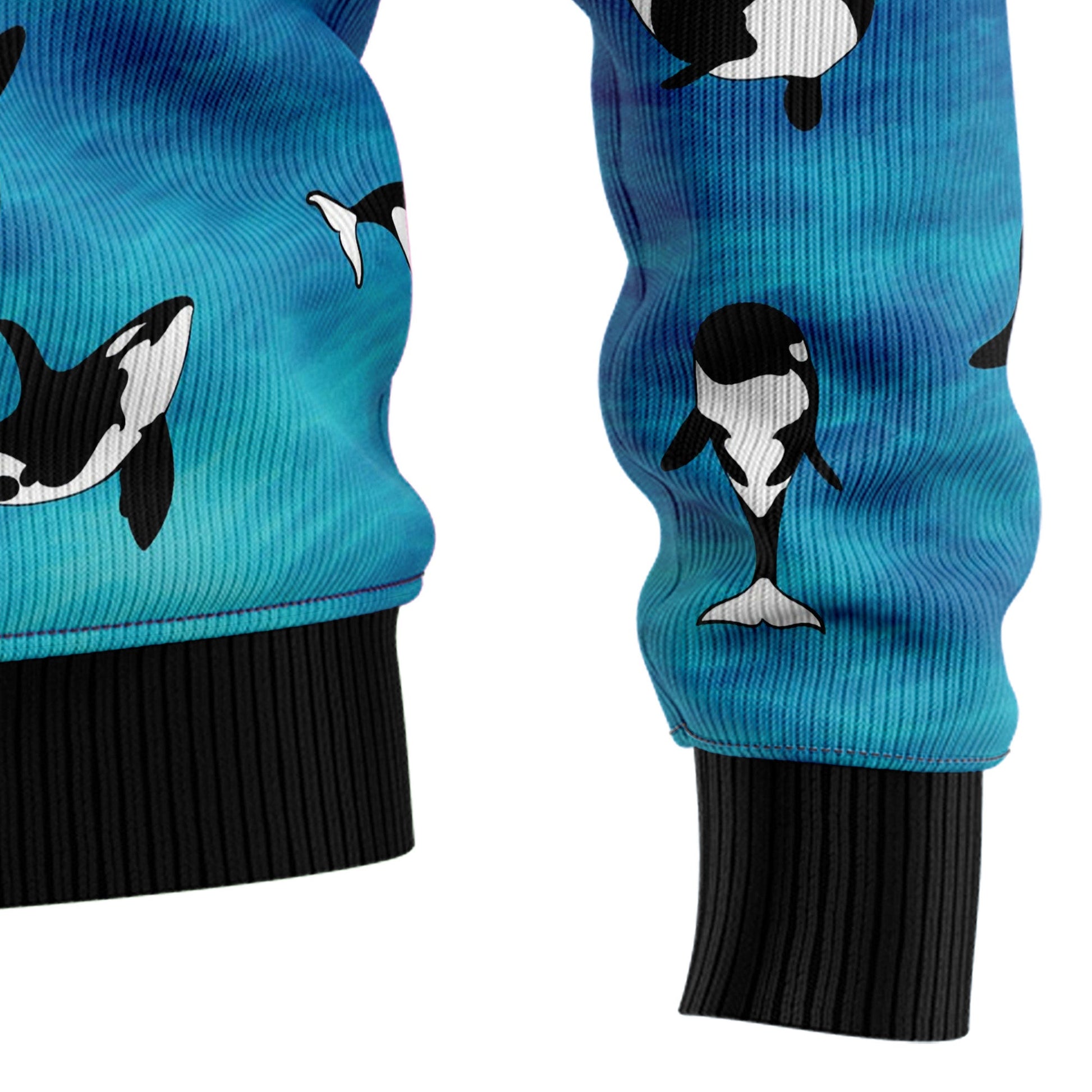 litzzy Love Oracle Whale G51022 Ugly Christmas Sweater -  Best Gift For Christmas, Noel Malalan - Christmas Signature sweater   