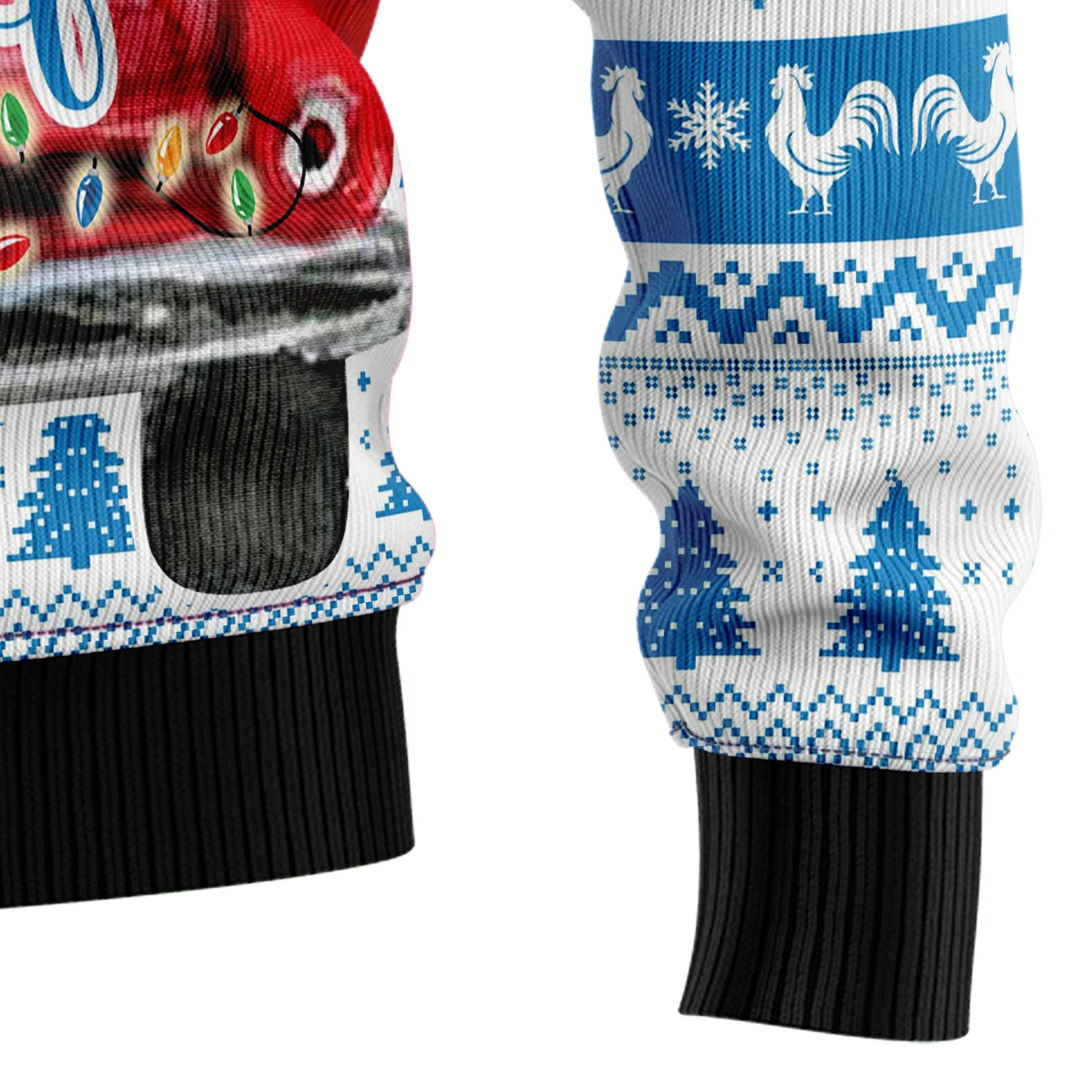 litzzy Chicken Life TG51026 Ugly Christmas Sweater -  Best Gift For Christmas, Noel Malalan - Christmas Signature sweater   