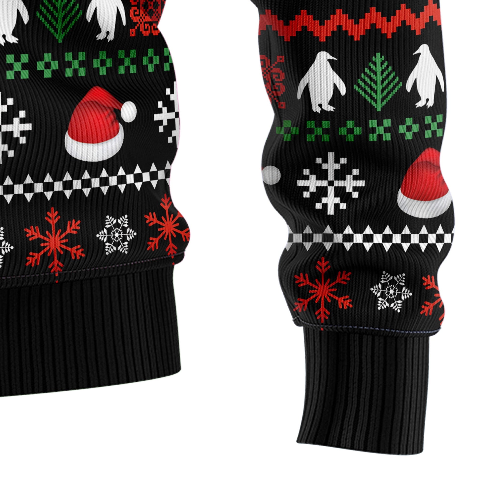 litzzy Penguin Christmas Tree G5116 Ugly Christmas Sweater -  Best Gift For Christmas, Noel Malalan - Christmas Signature sweater   