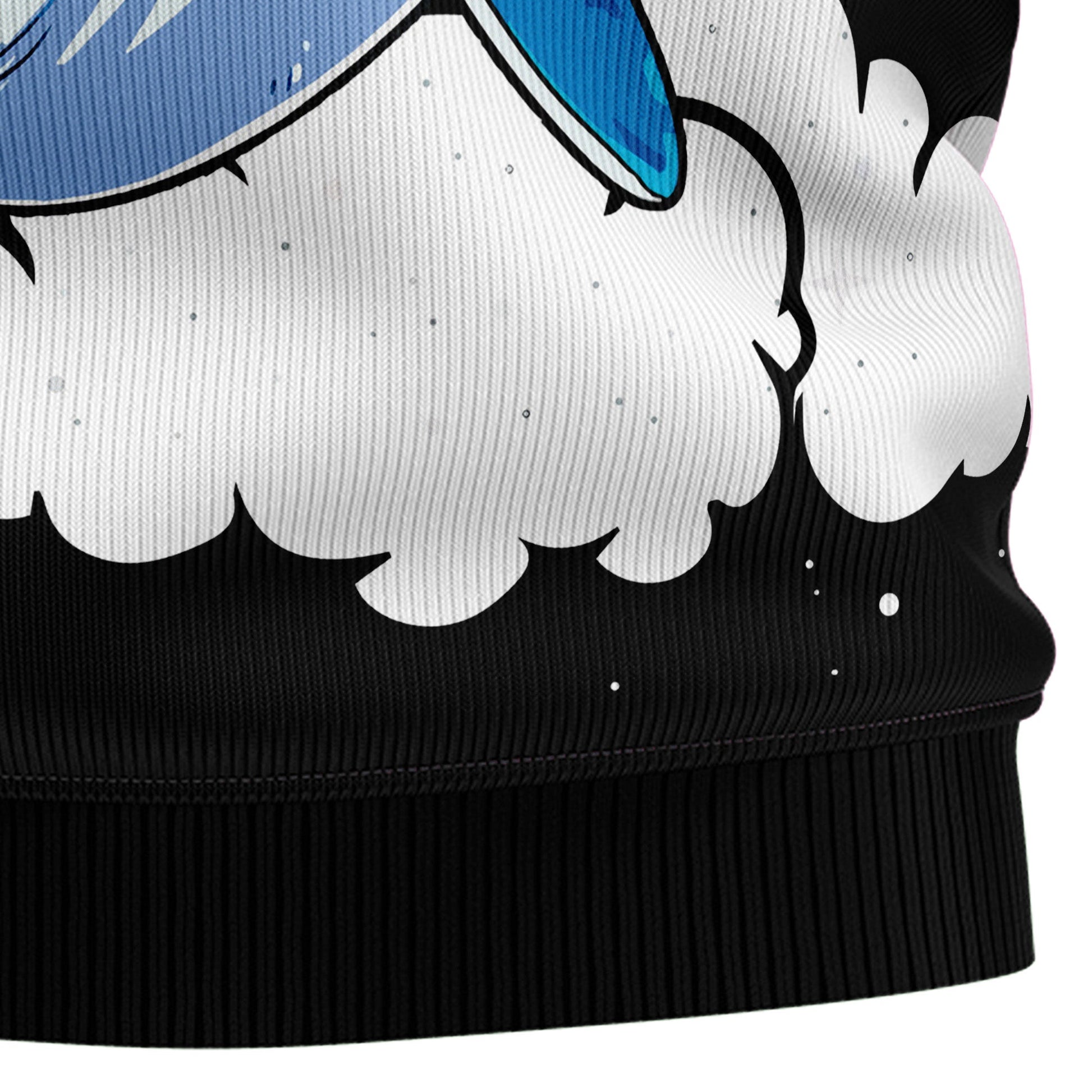 litzzy Santa Riding Shark T1210 Ugly Christmas Sweater -  Best Gift For Christmas, Noel Malalan - Christmas Signature sweater   