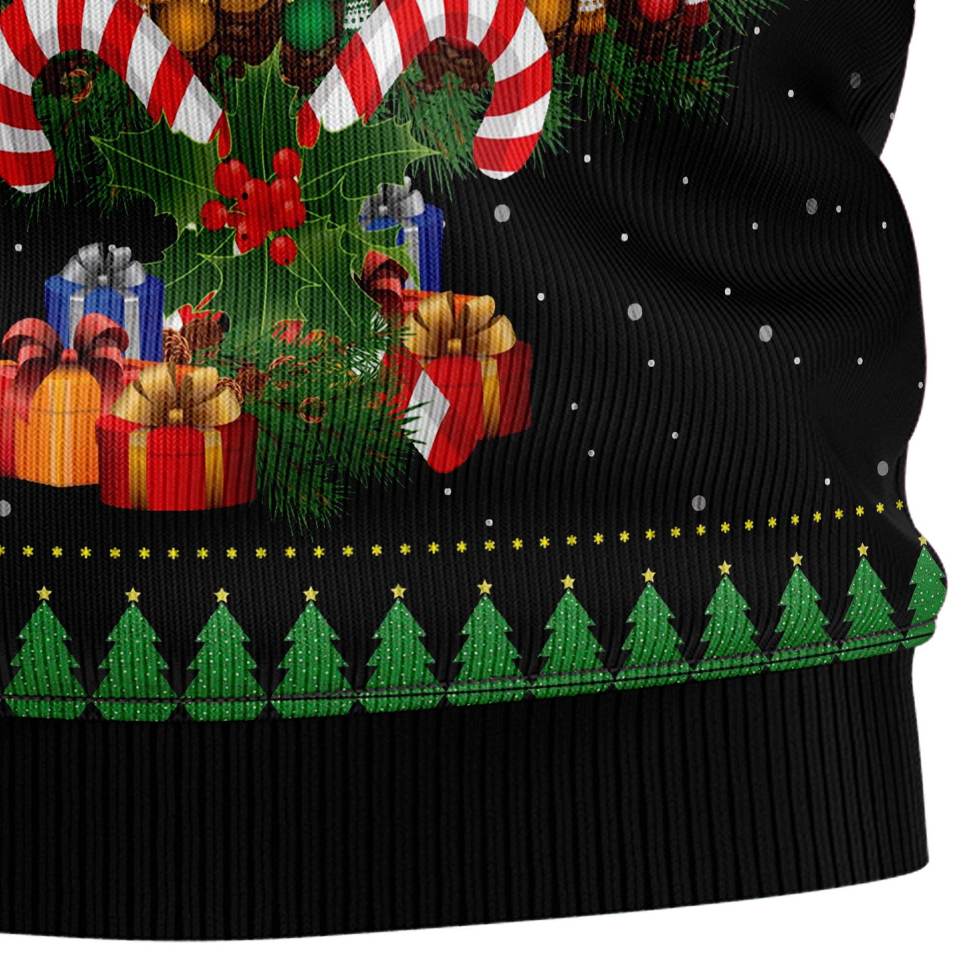 litzzy Owl Christmas Tree HZ102106 Ugly Christmas Sweater -  Best Gift For Christmas, Noel Malalan - Christmas Signature sweater   