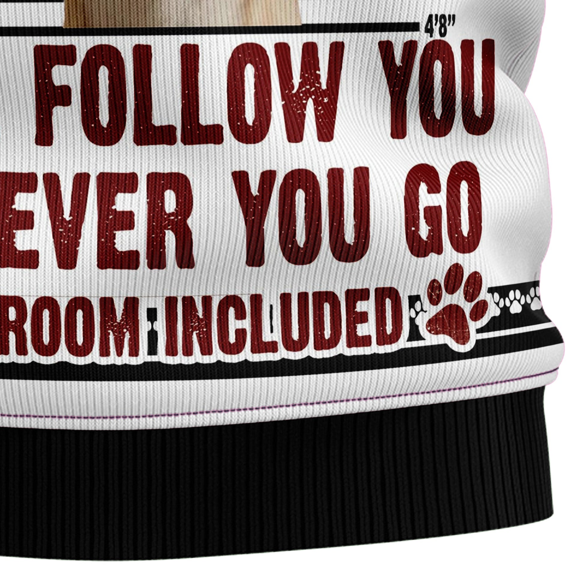 litzzy Chihuahua Personal Stalker TY110 Ugly Christmas Sweater -  Best Gift For Christmas, Noel Malalan - Christmas Signature sweater   