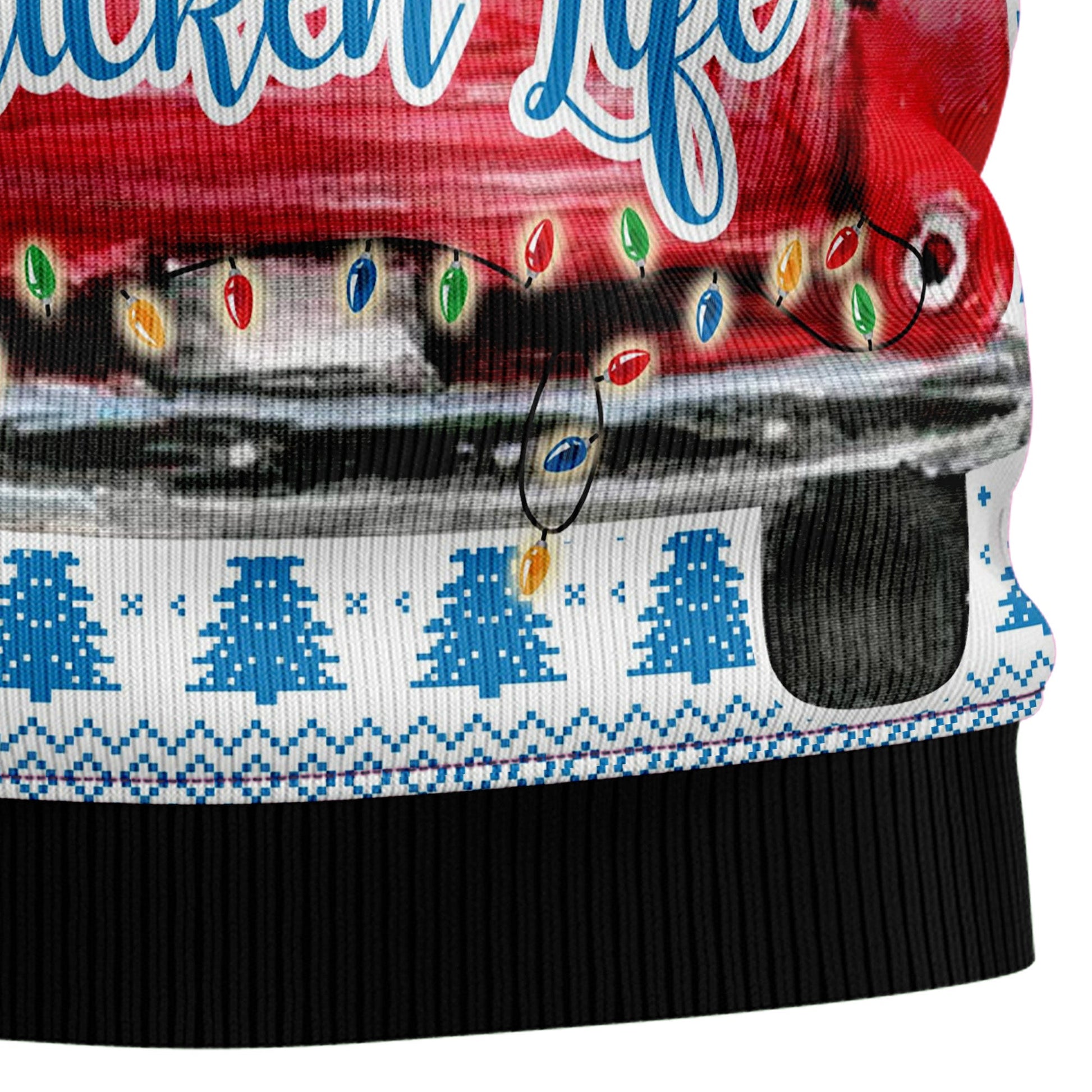 litzzy Chicken Life TG51026 Ugly Christmas Sweater -  Best Gift For Christmas, Noel Malalan - Christmas Signature sweater   