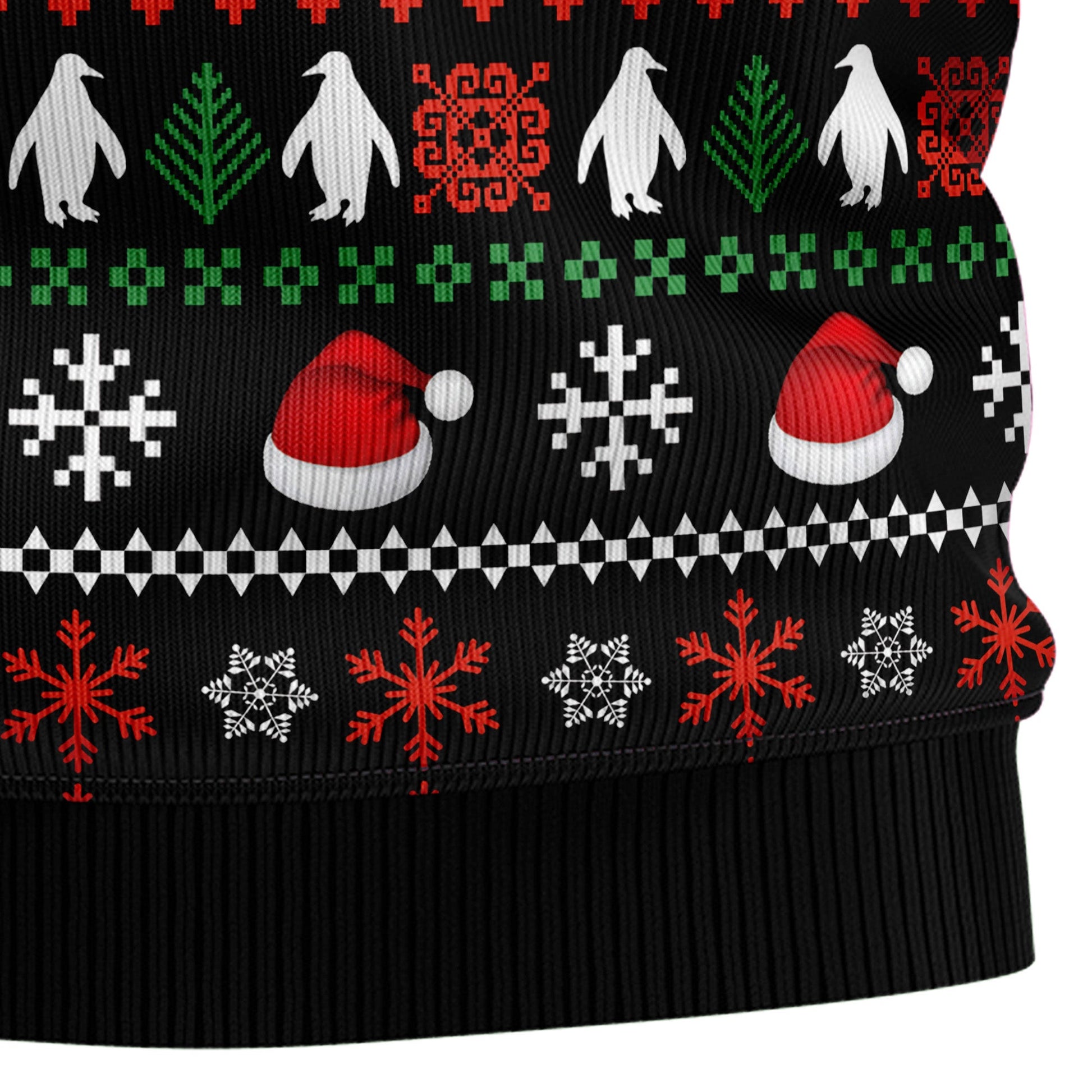 litzzy Penguin Christmas Tree G5116 Ugly Christmas Sweater -  Best Gift For Christmas, Noel Malalan - Christmas Signature sweater   