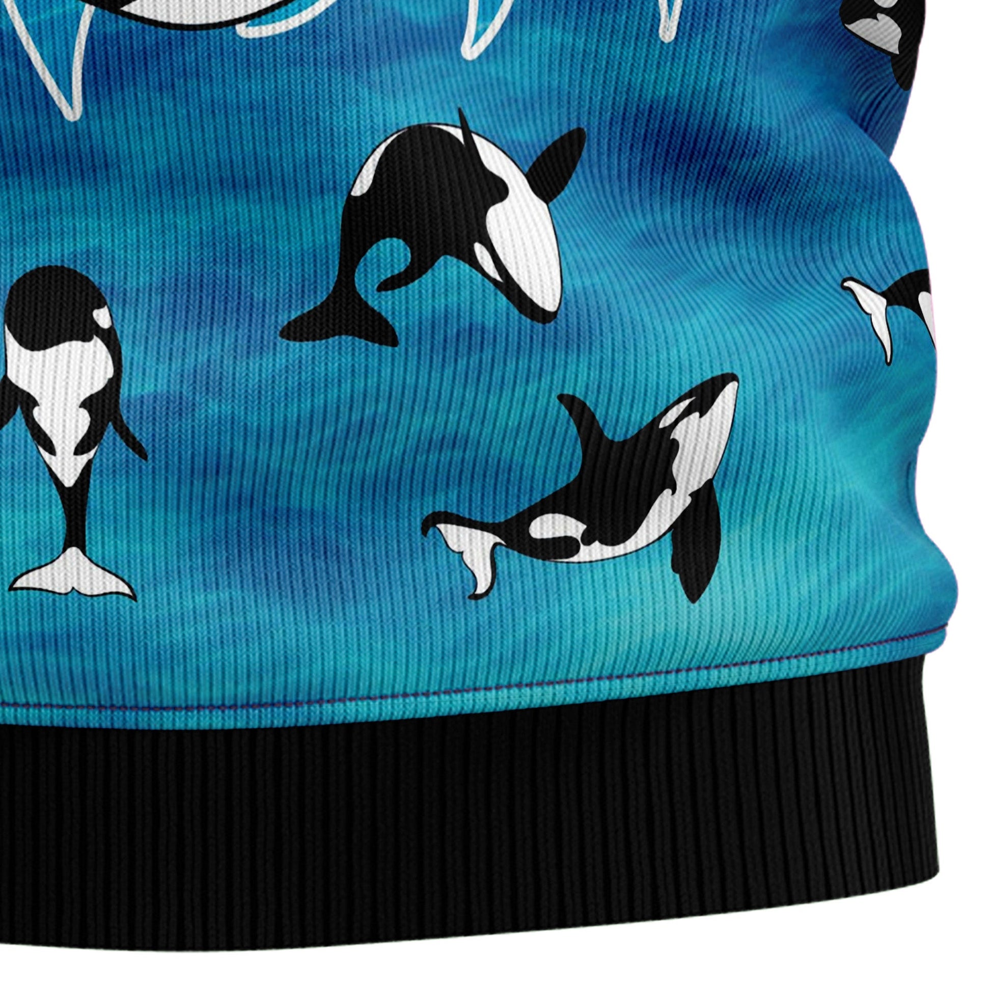 litzzy Love Oracle Whale G51022 Ugly Christmas Sweater -  Best Gift For Christmas, Noel Malalan - Christmas Signature sweater   