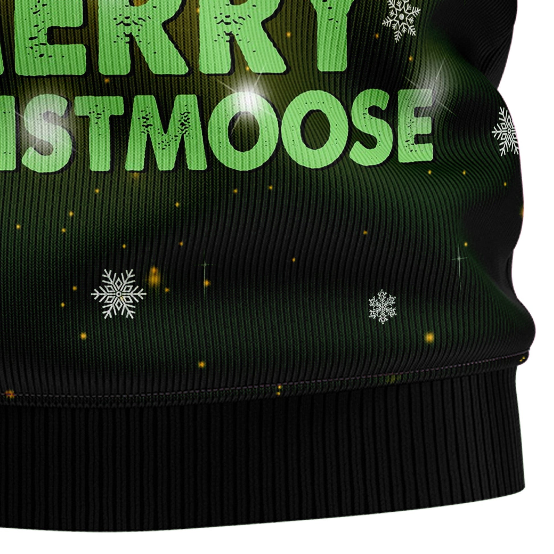 litzzy Merry ChristMoose TY2710 Ugly Christmas Sweater -  Best Gift For Christmas, Noel Malalan - Christmas Signature sweater   
