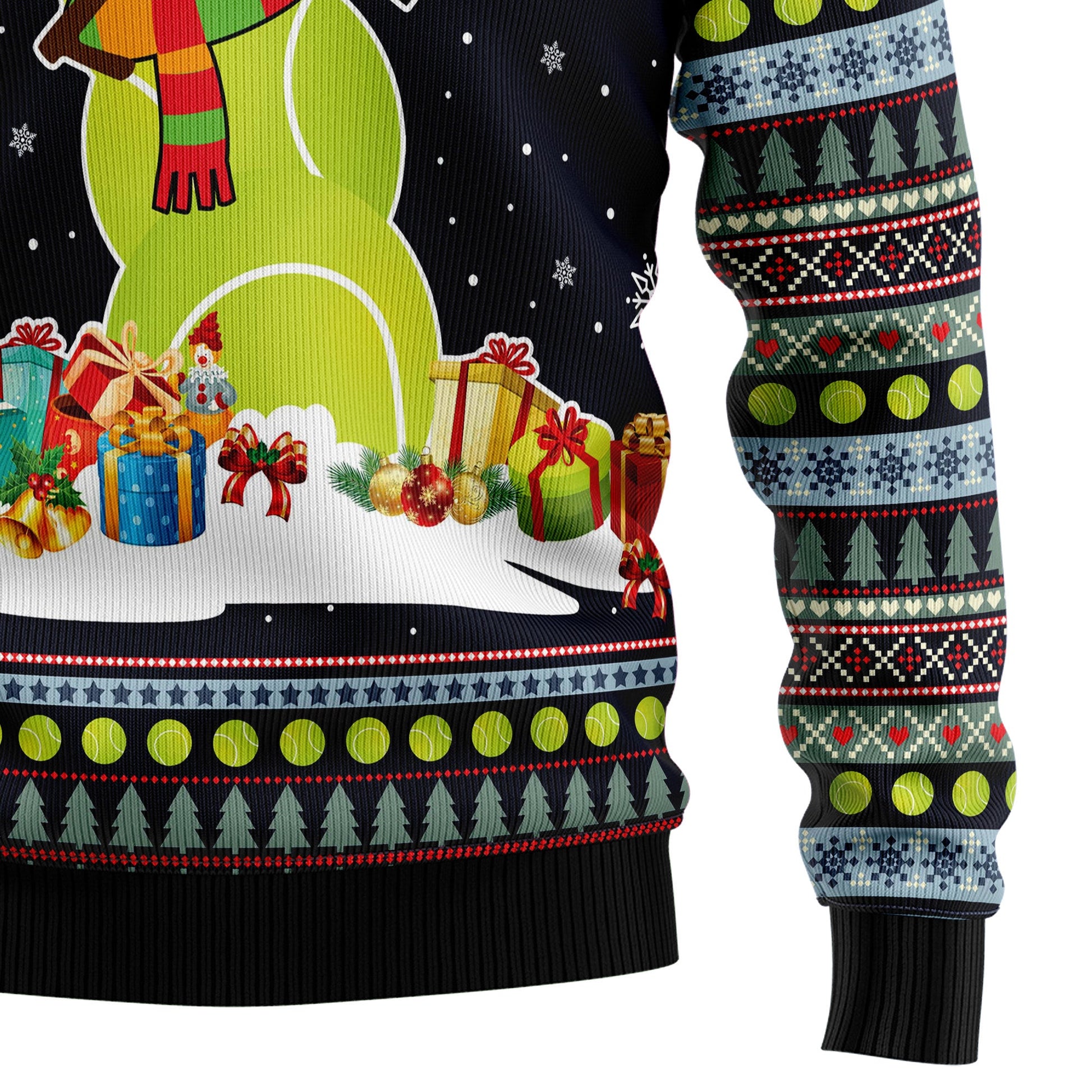 litzzy Tennis Snowman HT102910 Ugly Christmas Sweater -  Best Gift For Christmas, Noel Malalan - Christmas Signature sweater   
