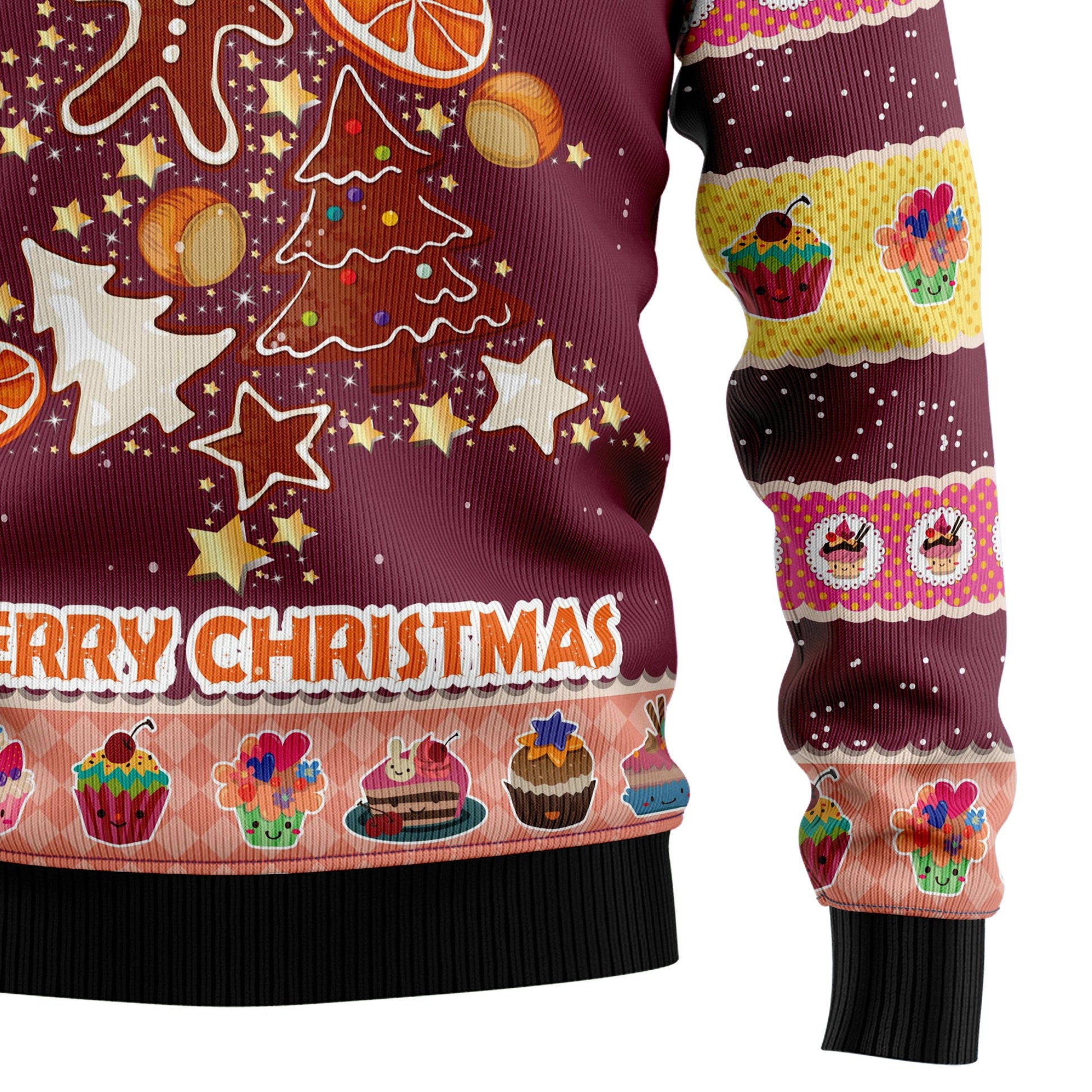 litzzy Gingerbread Christmas Tree TG5128 Ugly Christmas Sweater -  Best Gift For Christmas, Noel Malalan - Christmas Signature sweater   