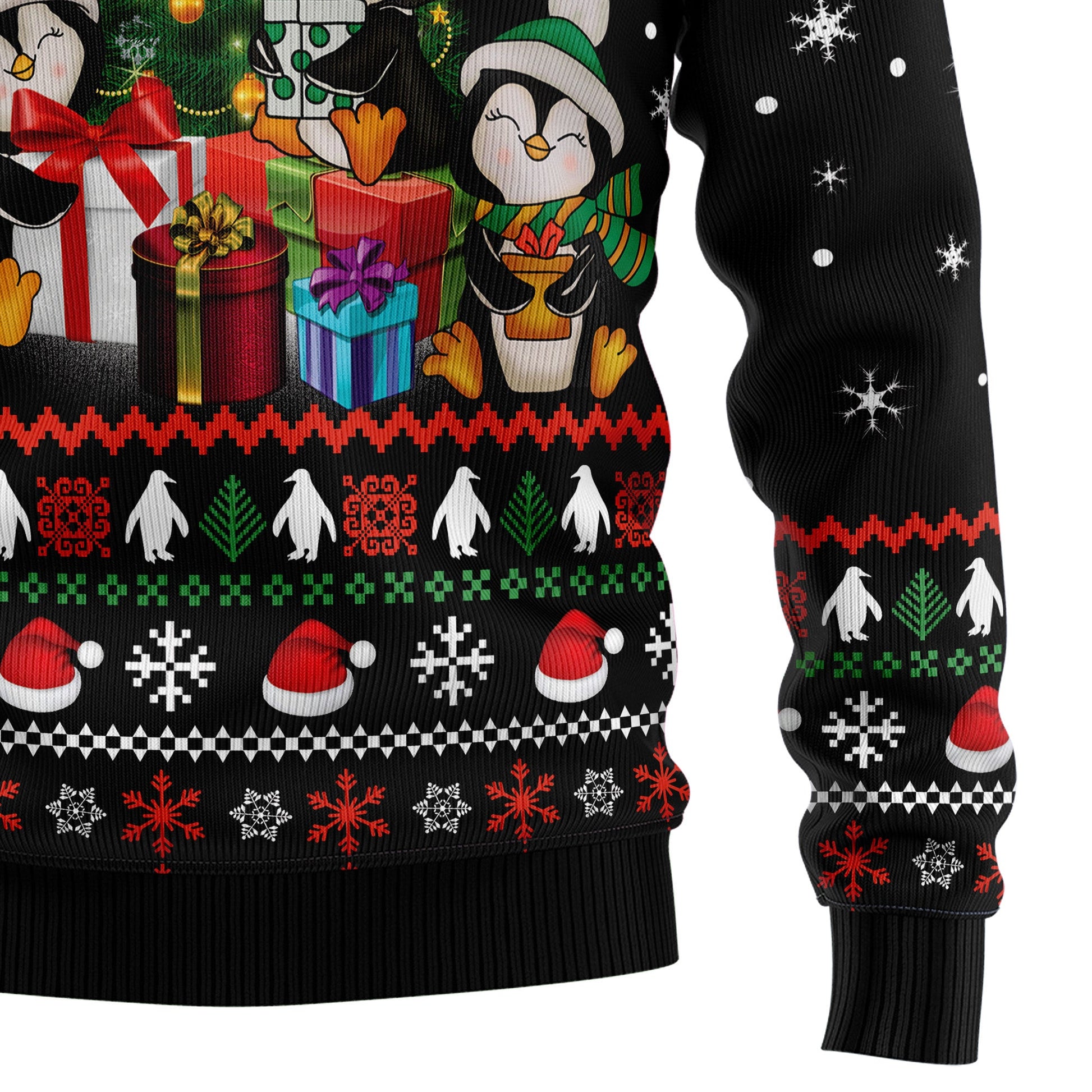 litzzy Penguin Christmas Tree G5116 Ugly Christmas Sweater -  Best Gift For Christmas, Noel Malalan - Christmas Signature sweater   