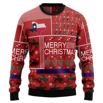 litzzy Texas Merry Christmas T2110 Ugly Christmas Sweater -  Best Gift For Christmas, Noel Malalan - Christmas Signature sweater   