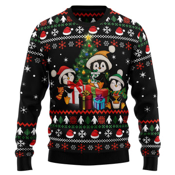 litzzy Penguin Christmas Tree G5116 Ugly Christmas Sweater -  Best Gift For Christmas, Noel Malalan - Christmas Signature sweater   