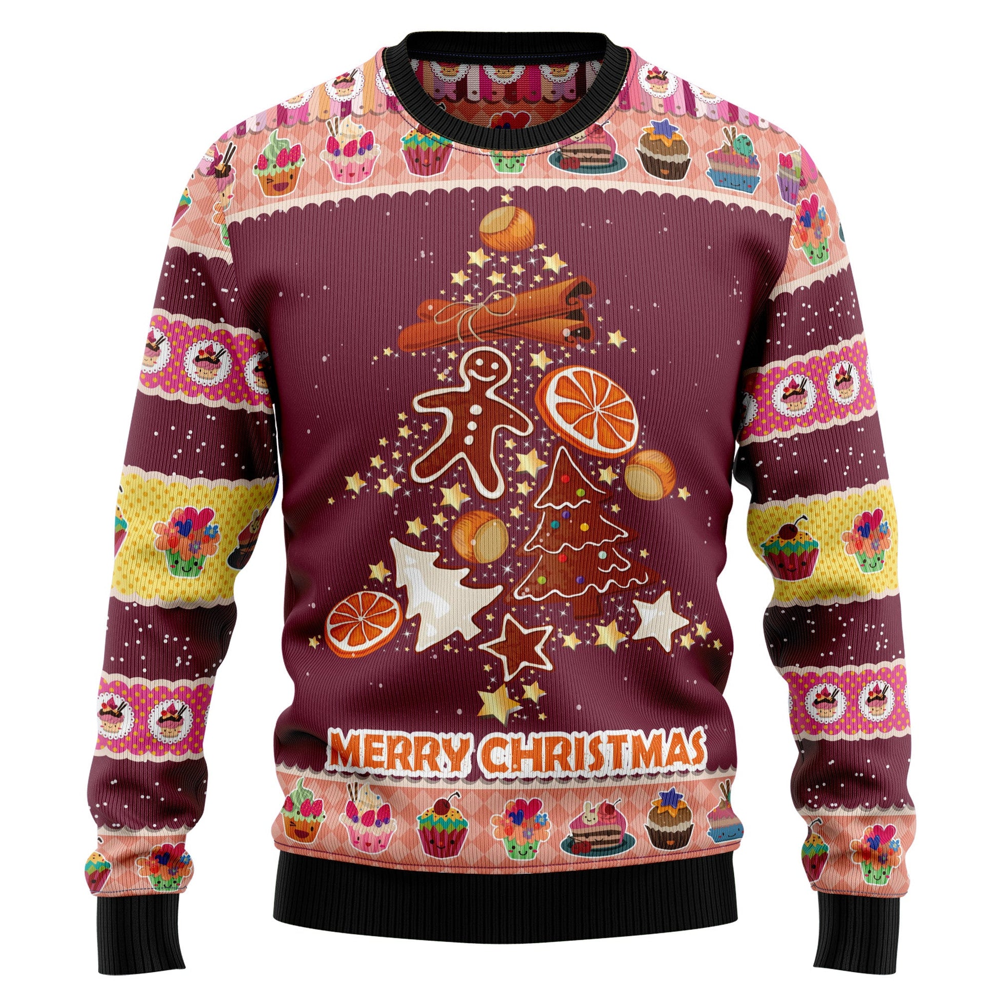 litzzy Gingerbread Christmas Tree TG5128 Ugly Christmas Sweater -  Best Gift For Christmas, Noel Malalan - Christmas Signature sweater   