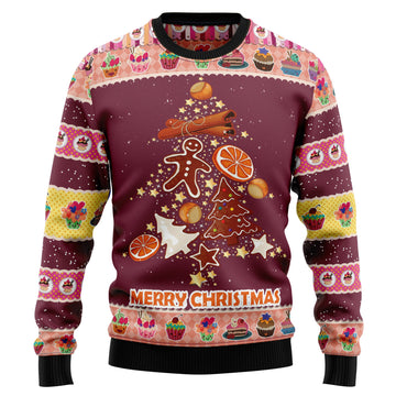litzzy Gingerbread Christmas Tree TG5128 Ugly Christmas Sweater -  Best Gift For Christmas, Noel Malalan - Christmas Signature sweater   