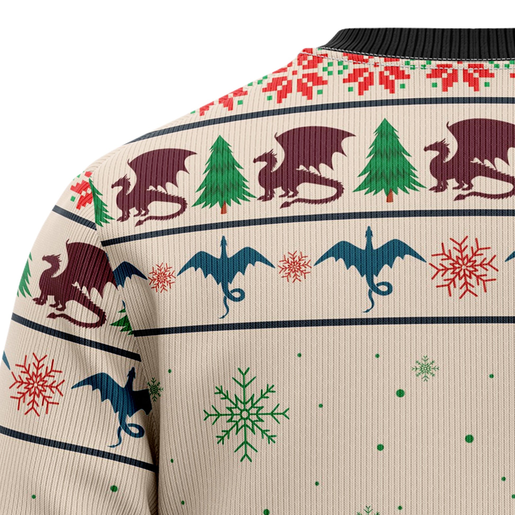 litzzy Dragon Tree G5112 Ugly Christmas Sweater -  Best Gift For Christmas, Noel Malalan - Christmas Signature sweater   