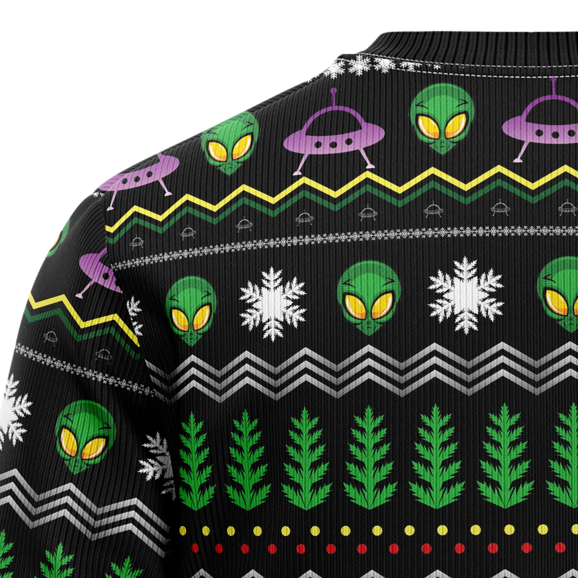 litzzy Alien Get In Loser TY1310 Ugly Christmas Sweater -  Best Gift For Christmas, Noel Malalan - Christmas Signature sweater   