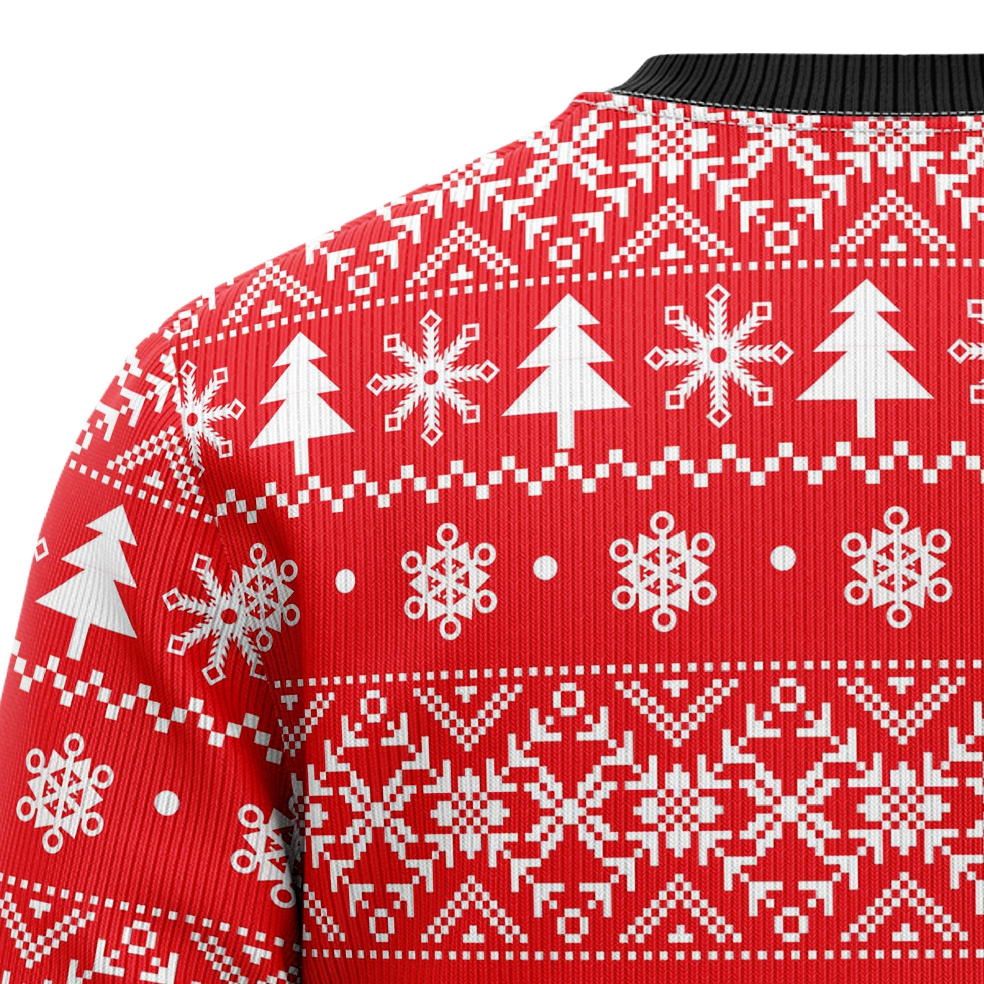 litzzy Santa Claus Ride A Motorcycle HZ100506 Ugly Christmas Sweater -  Best Gift For Christmas, Noel Malalan - Christmas Signature sweater   