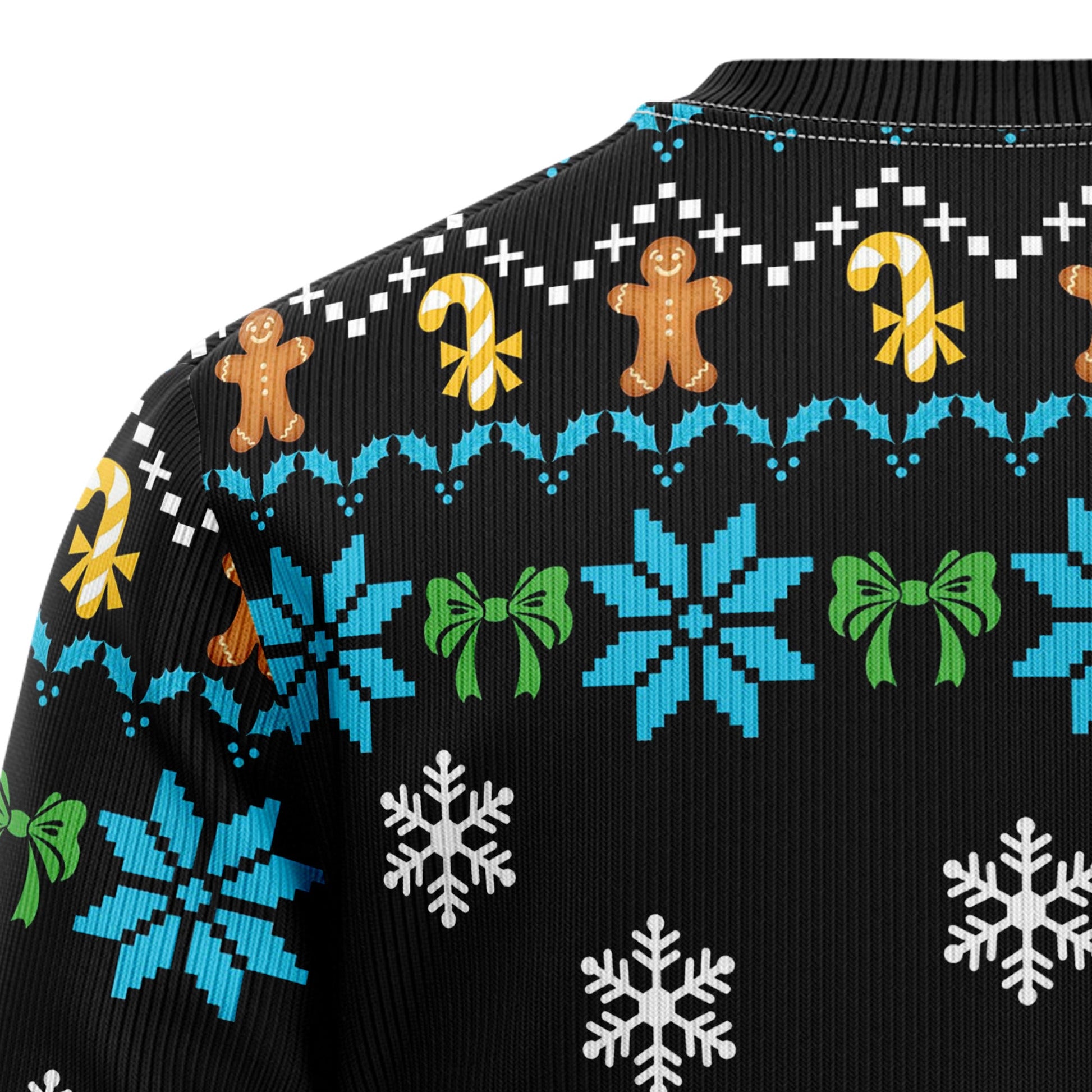 litzzy Dinosaur HZ102613 Ugly Christmas Sweater -  Best Gift For Christmas, Noel Malalan - Christmas Signature sweater   
