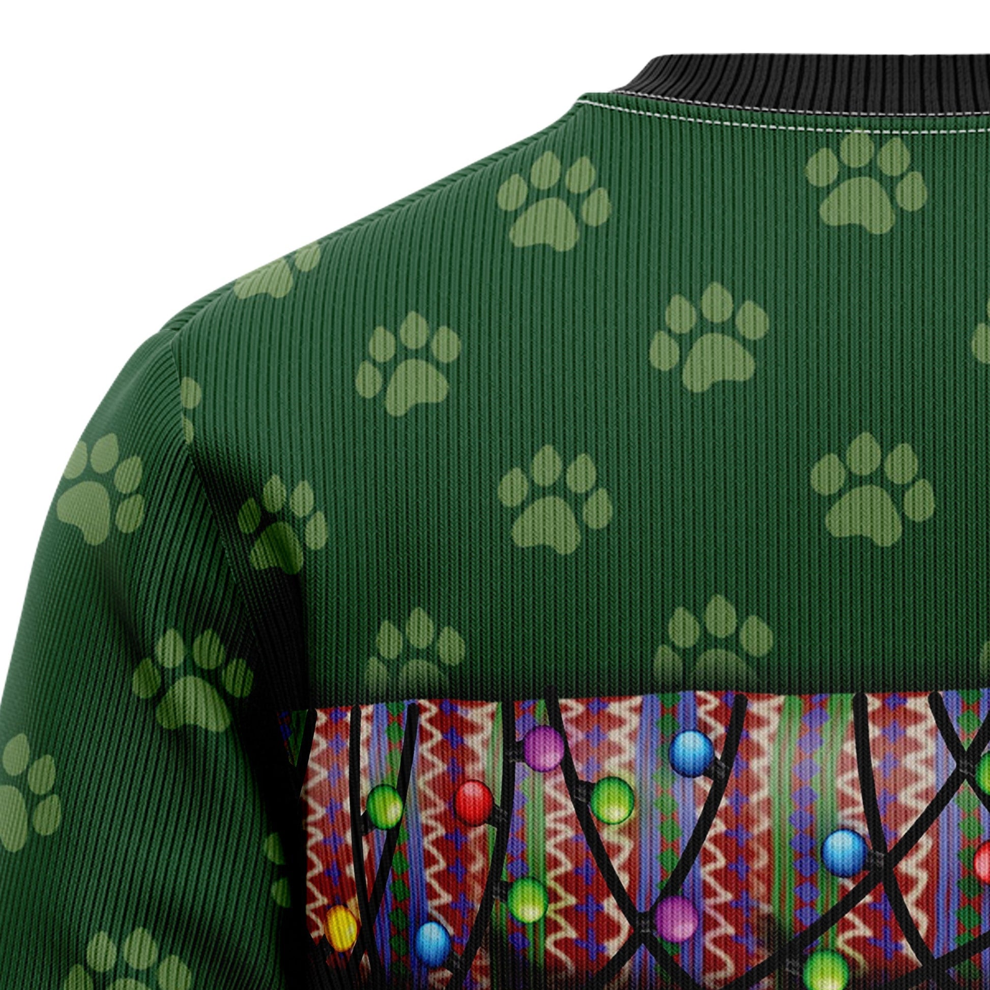 litzzy Dachshund HT102208 Ugly Christmas Sweater -  Best Gift For Christmas, Noel Malalan - Christmas Signature sweater   