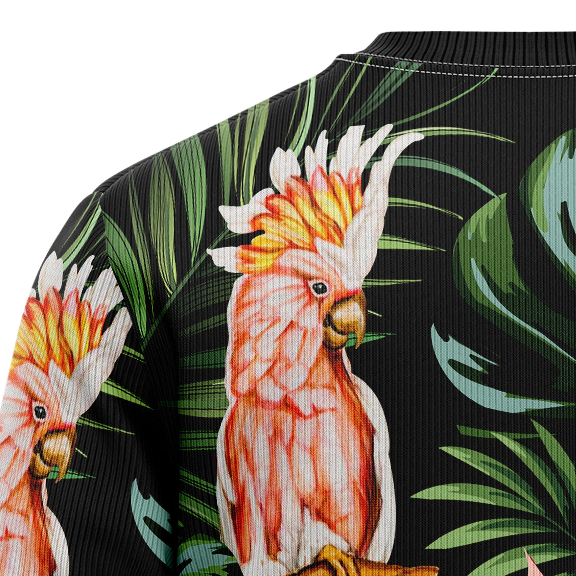 litzzy Parrot Tropical T2010 Ugly Christmas Sweater -  Best Gift For Christmas, Noel Malalan - Christmas Signature - TB82743 sweater   