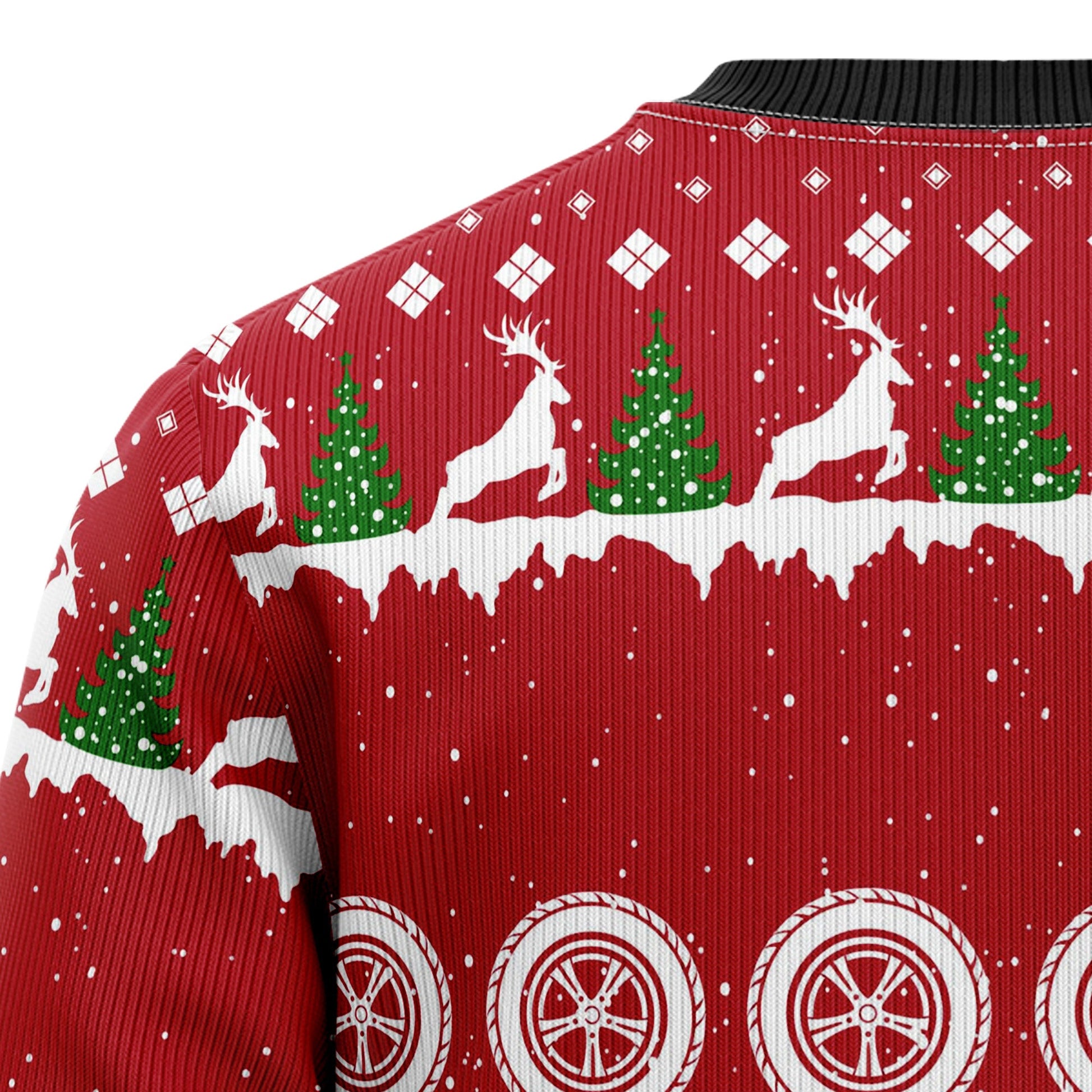 litzzy Hippie Car Merry Christmas TG5112 Ugly Christmas Sweater -  Best Gift For Christmas, Noel Malalan - Christmas Signature sweater   