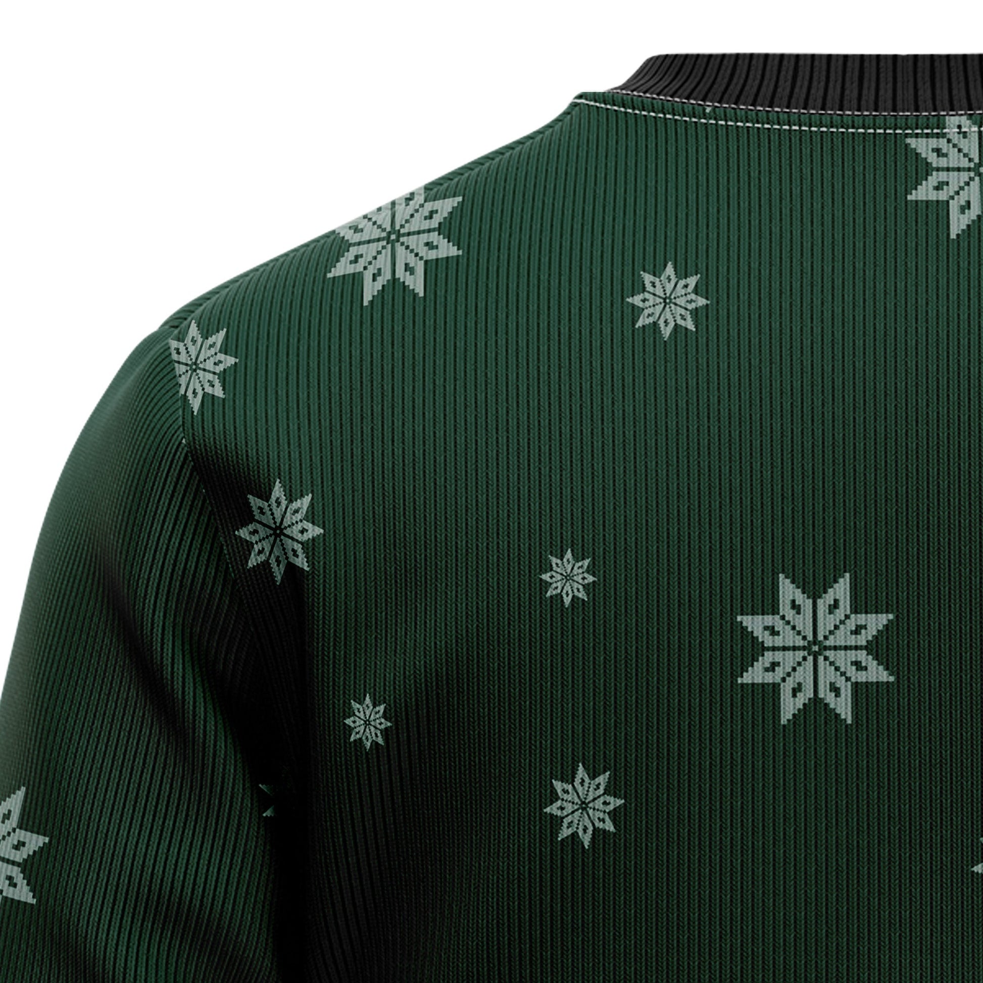 litzzy Flamingo Merry Flockin Christmas TY1610 Ugly Christmas Sweater -  Best Gift For Christmas, Noel Malalan - Christmas Signature sweater   