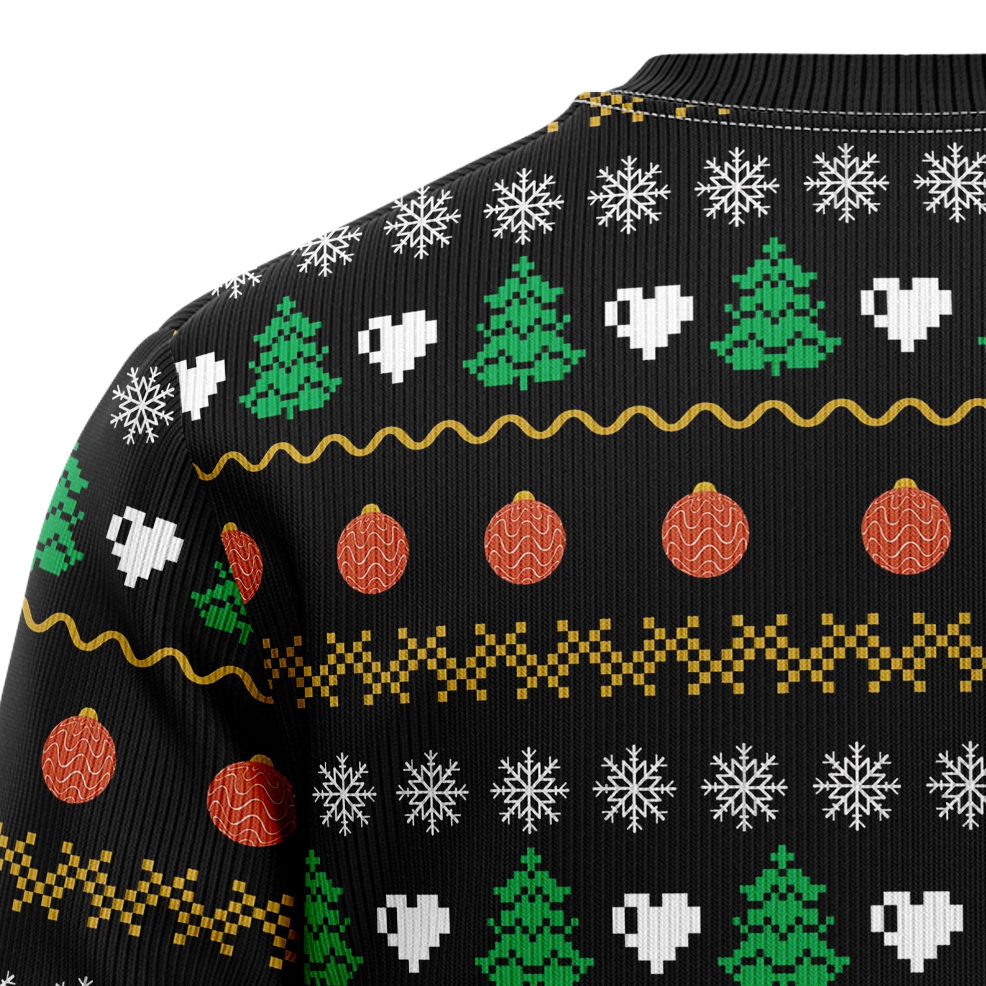 litzzy Pirate Skull Ugly HT061125 Ugly Christmas Sweater -  Best Gift For Christmas, Noel Malalan - Christmas Signature sweater   