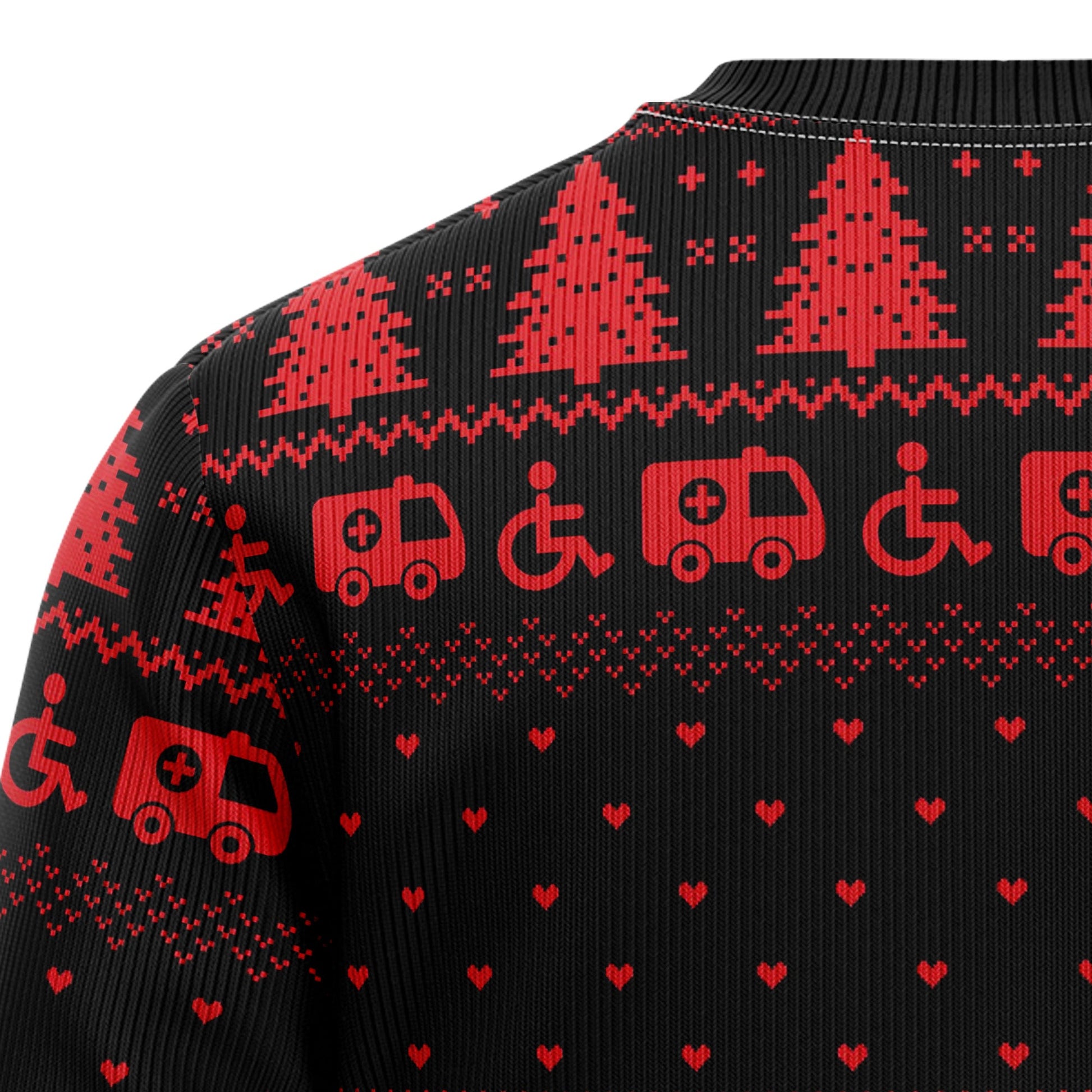 litzzy For Nurse D2610 Ugly Christmas Sweater -  Best Gift For Christmas, Noel Malalan - Christmas Signature sweater   