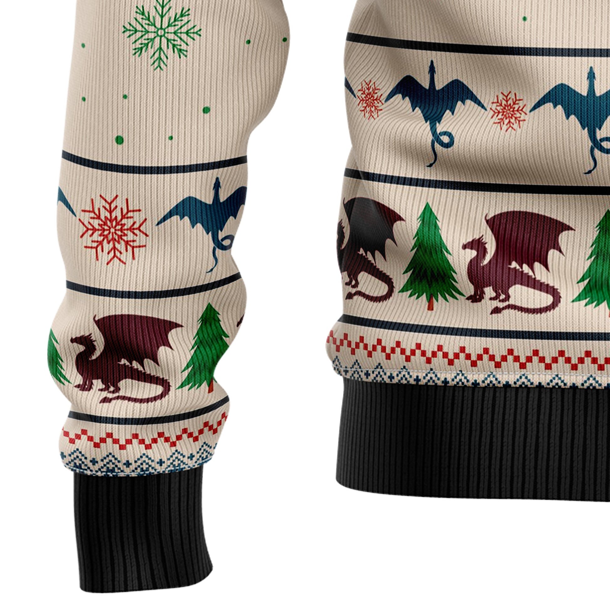 litzzy Dragon Tree G5112 Ugly Christmas Sweater -  Best Gift For Christmas, Noel Malalan - Christmas Signature sweater   