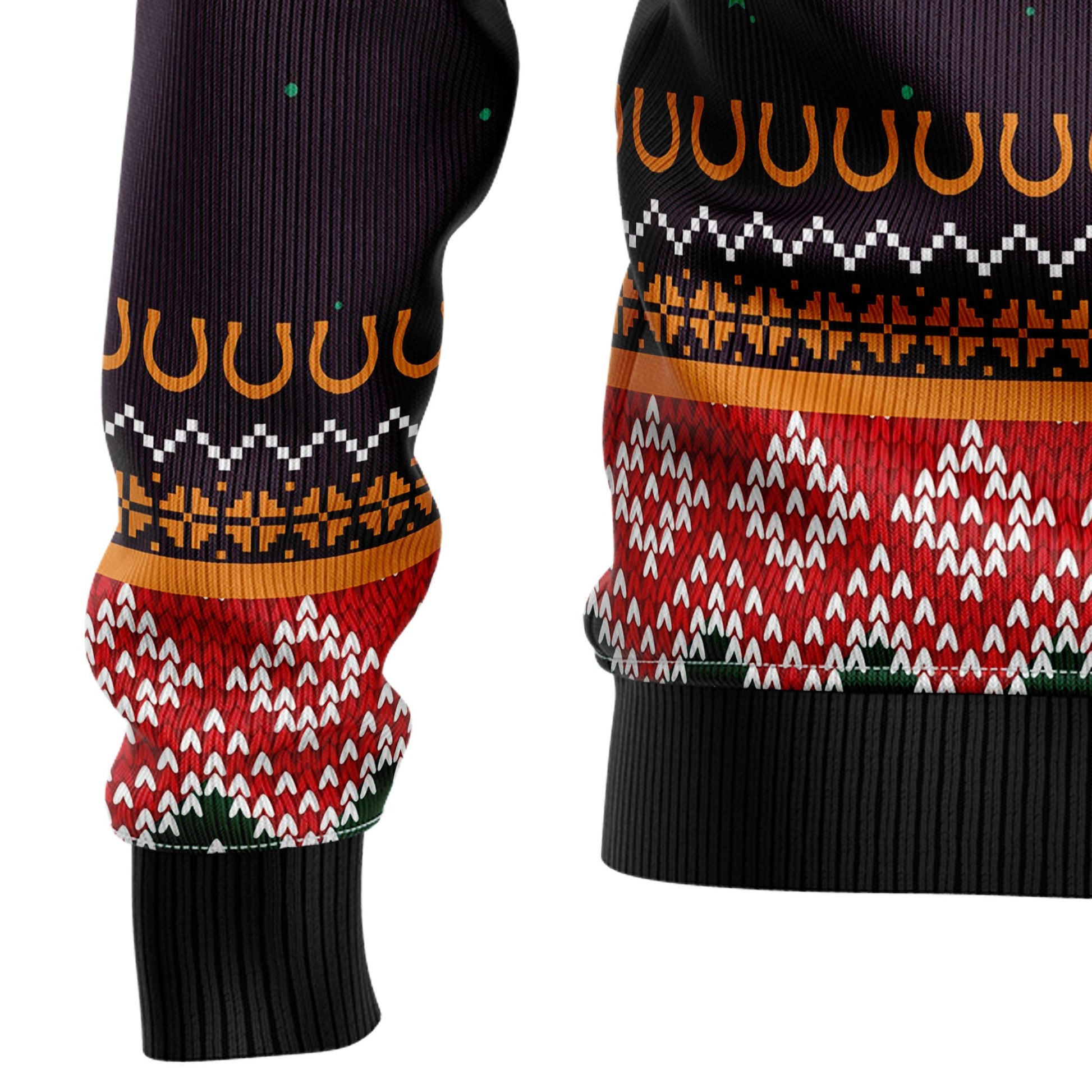 litzzy Cowboy Season T0611 Ugly Christmas Sweater -  Best Gift For Christmas, Noel Malalan - Christmas Signature sweater   
