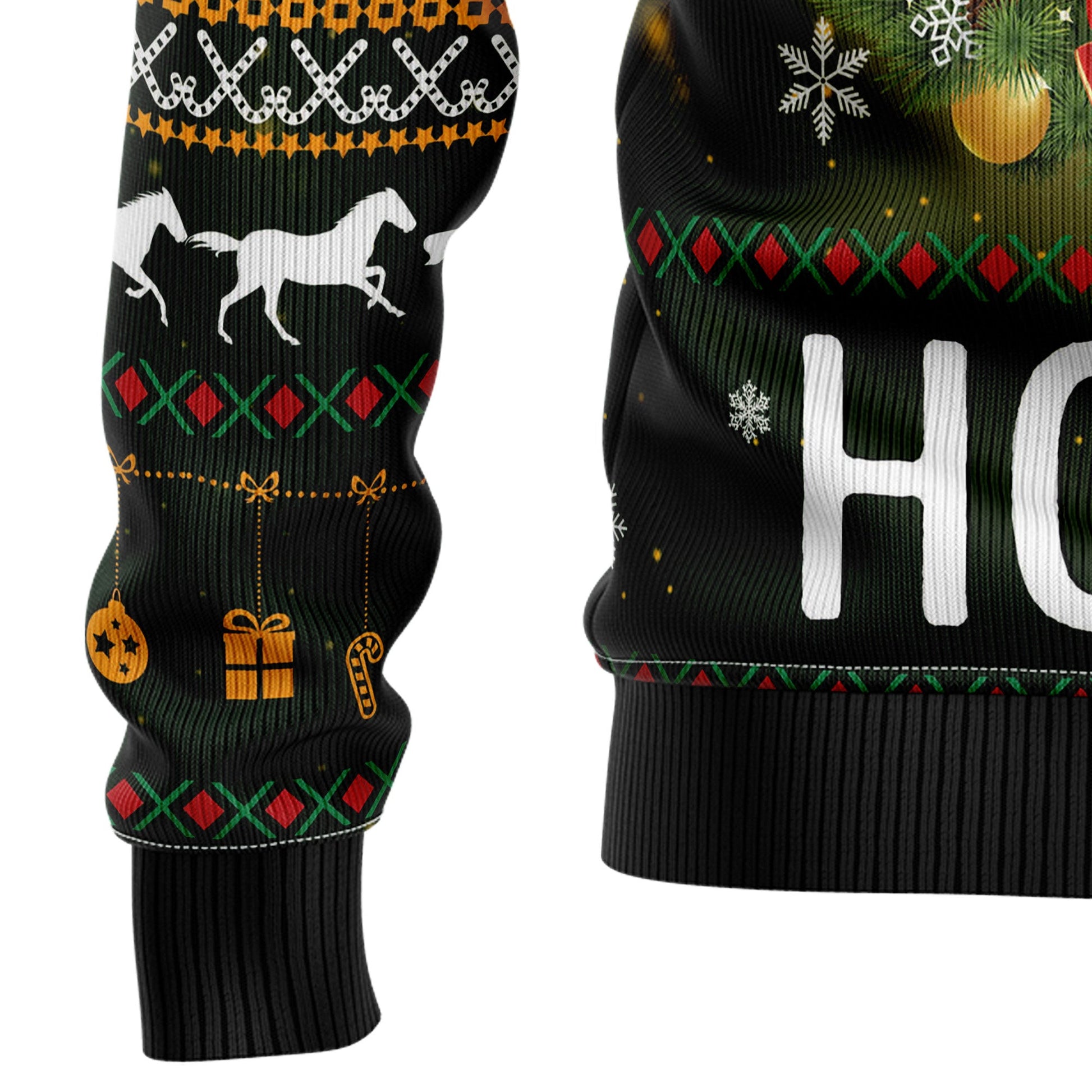 litzzy Horse All I Need For Christmas TY2710 Ugly Christmas Sweater -  Best Gift For Christmas, Noel Malalan - Christmas Signature sweater   