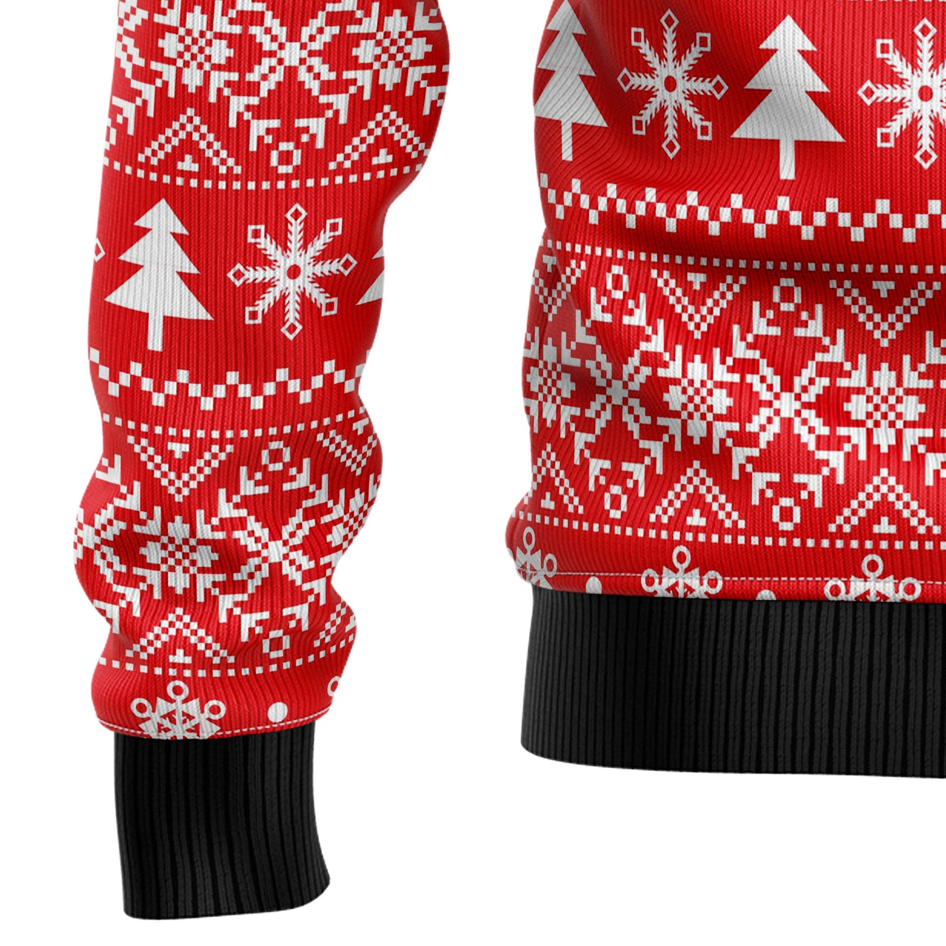 litzzy Santa Claus Ride A Motorcycle HZ100506 Ugly Christmas Sweater -  Best Gift For Christmas, Noel Malalan - Christmas Signature sweater   