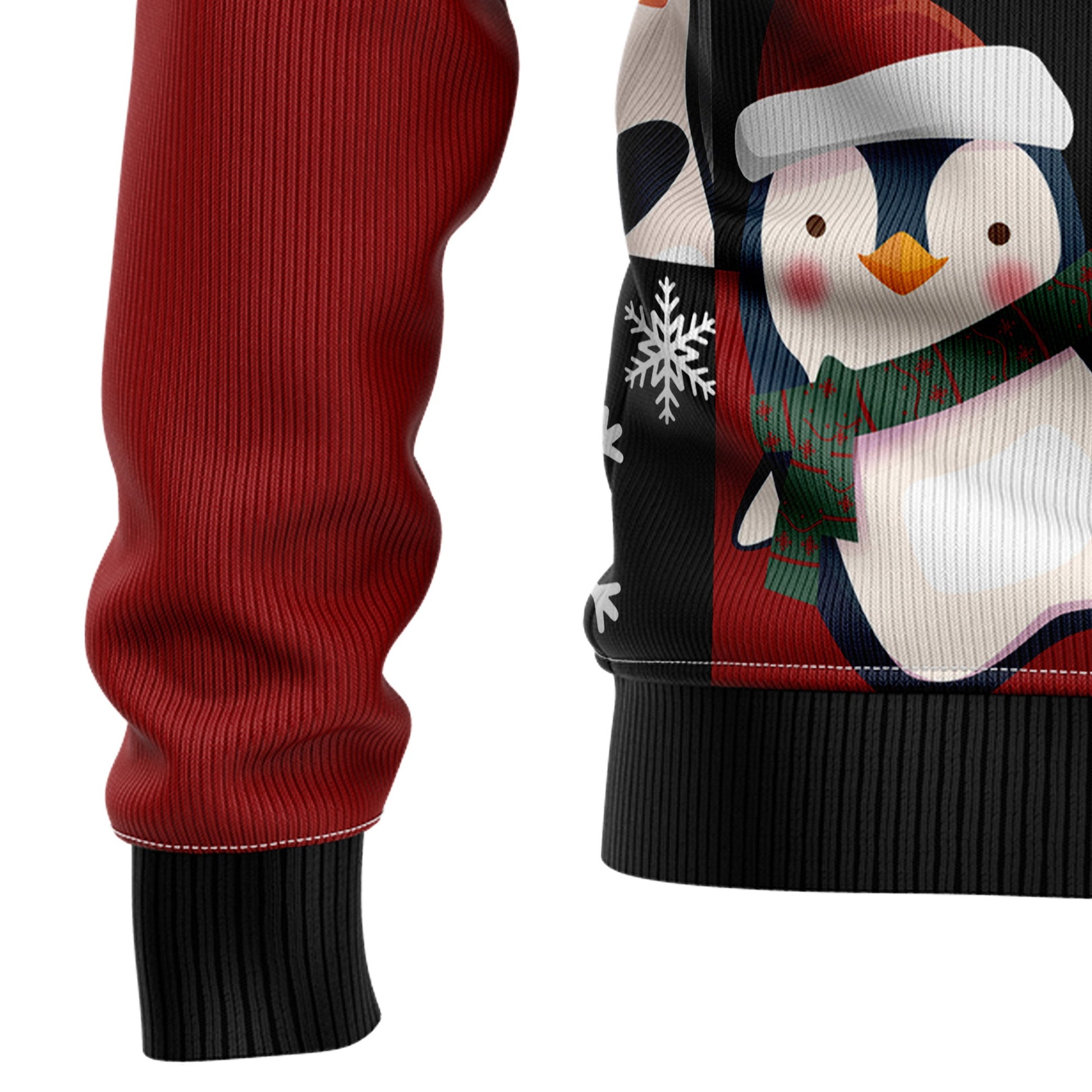 litzzy Cute Penguin HZ92411 Ugly Christmas Sweater -  Best Gift For Christmas, Noel Malalan - Christmas Signature sweater   