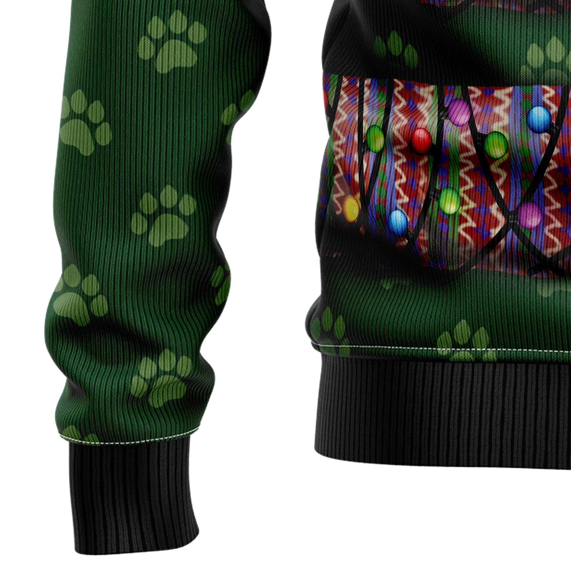 litzzy Dachshund HT102208 Ugly Christmas Sweater -  Best Gift For Christmas, Noel Malalan - Christmas Signature sweater   