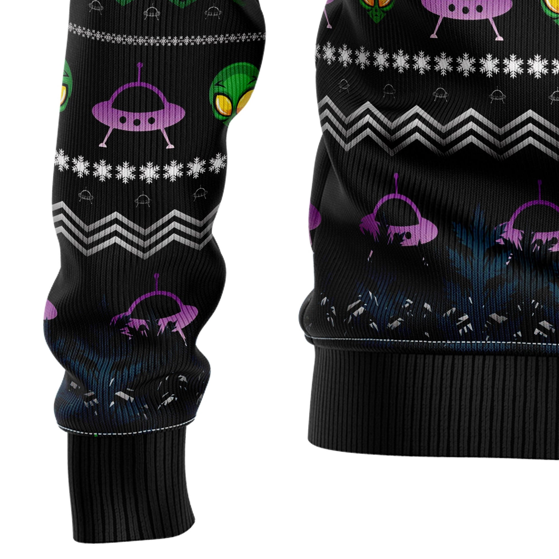 litzzy Alien Get In Loser TY1310 Ugly Christmas Sweater -  Best Gift For Christmas, Noel Malalan - Christmas Signature sweater   