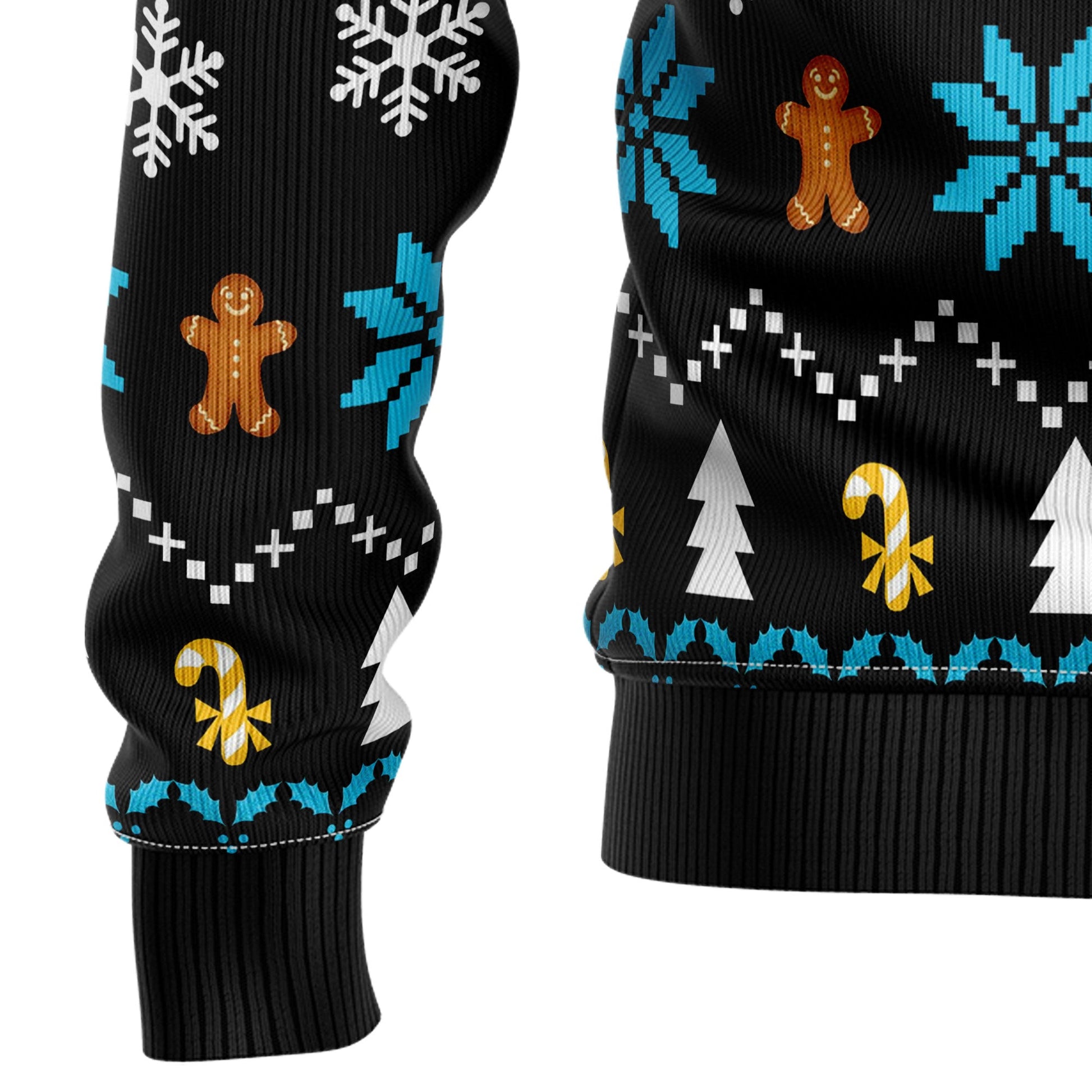 litzzy Dinosaur HZ102613 Ugly Christmas Sweater -  Best Gift For Christmas, Noel Malalan - Christmas Signature sweater   