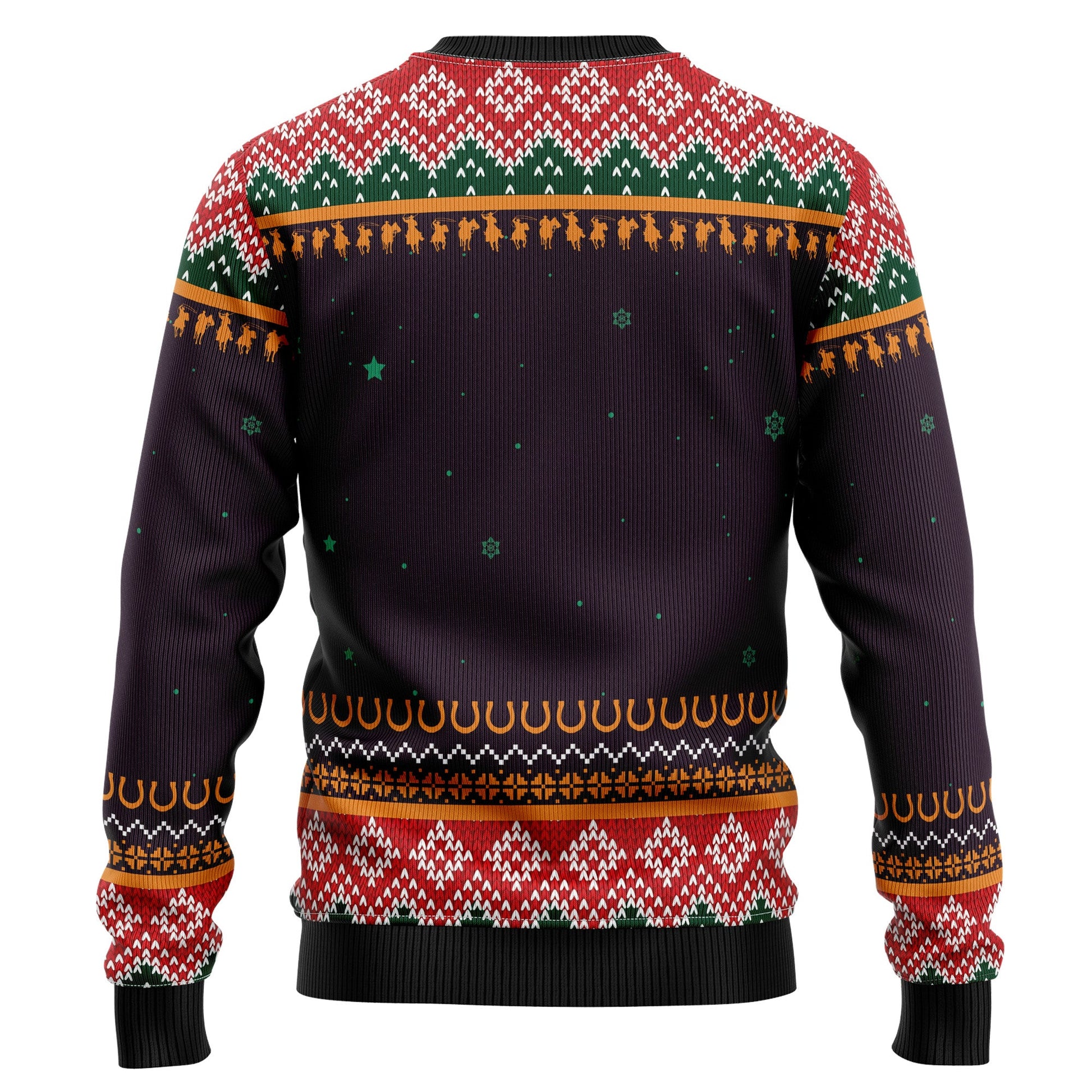 litzzy Cowboy Season T0611 Ugly Christmas Sweater -  Best Gift For Christmas, Noel Malalan - Christmas Signature sweater   