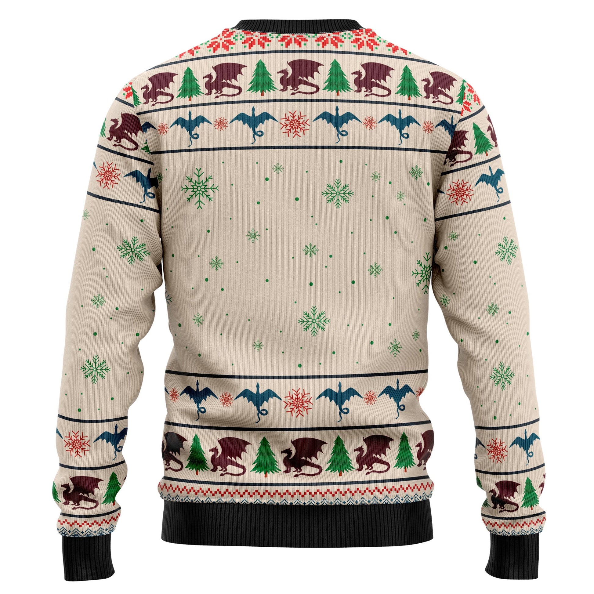 litzzy Dragon Tree G5112 Ugly Christmas Sweater -  Best Gift For Christmas, Noel Malalan - Christmas Signature sweater   