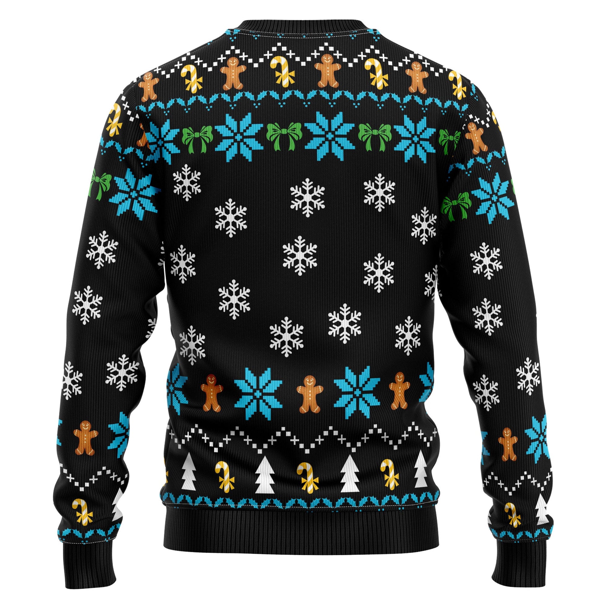 litzzy Dinosaur HZ102613 Ugly Christmas Sweater -  Best Gift For Christmas, Noel Malalan - Christmas Signature sweater   