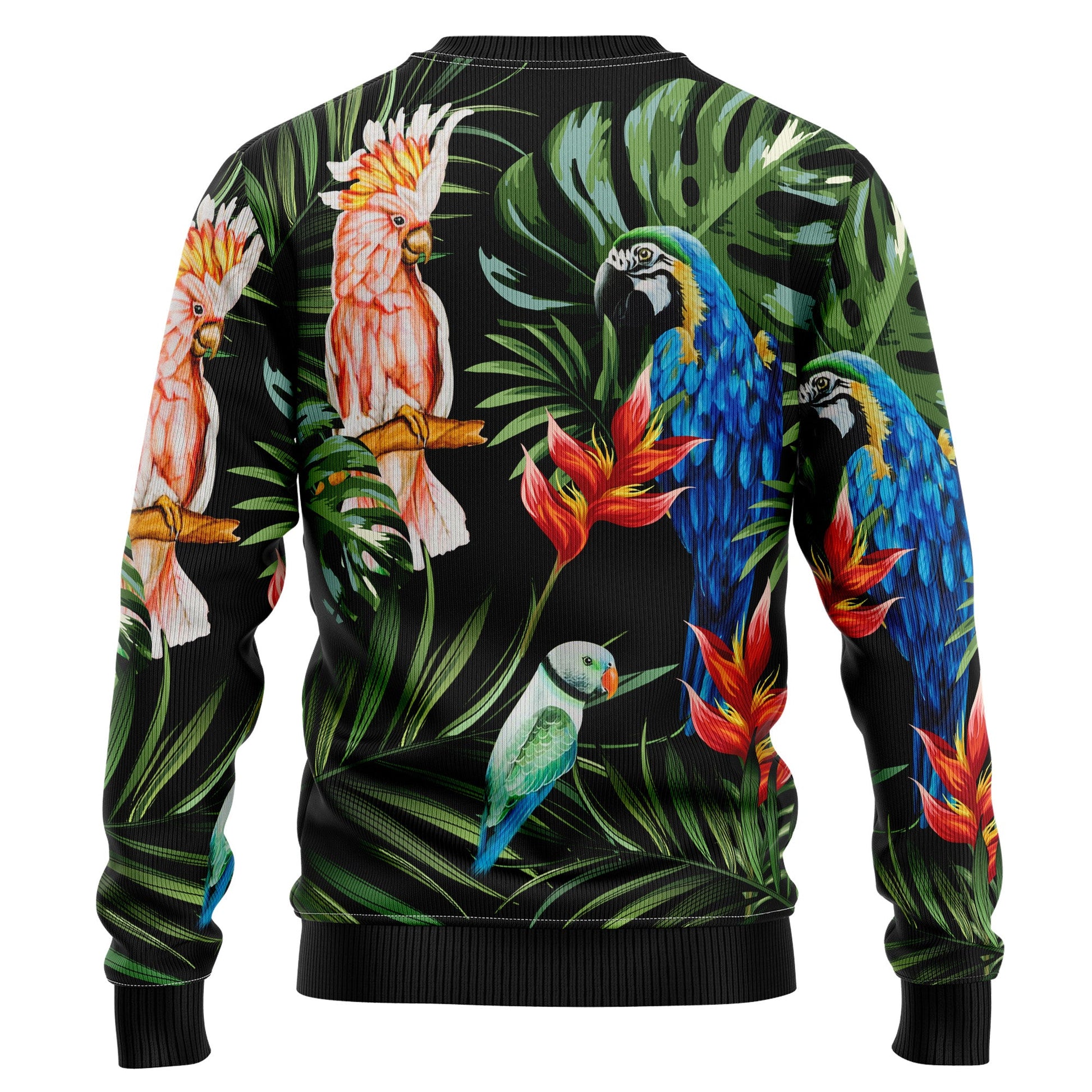litzzy Parrot Tropical T2010 Ugly Christmas Sweater -  Best Gift For Christmas, Noel Malalan - Christmas Signature - TB82743 sweater   