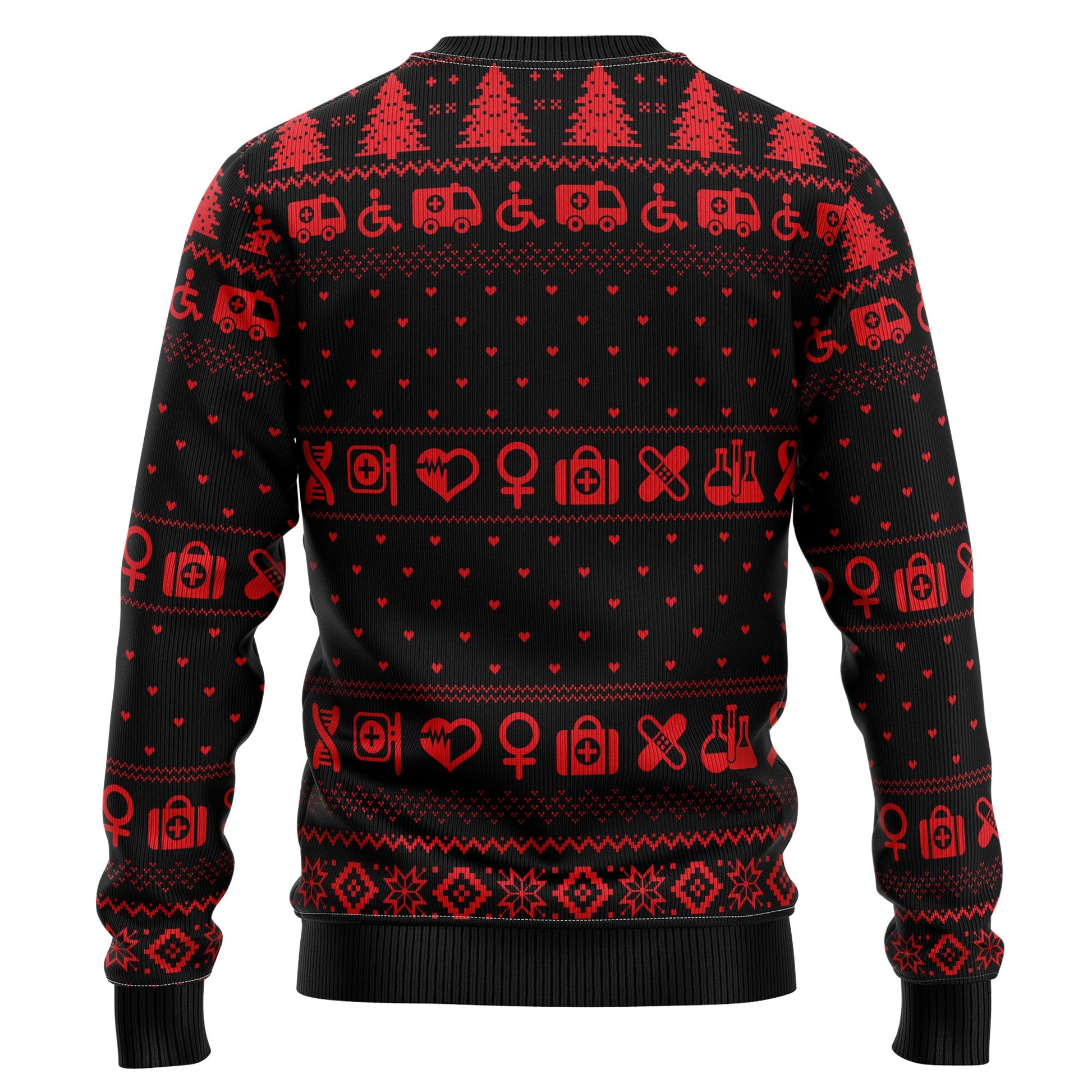 litzzy For Nurse D2610 Ugly Christmas Sweater -  Best Gift For Christmas, Noel Malalan - Christmas Signature sweater   
