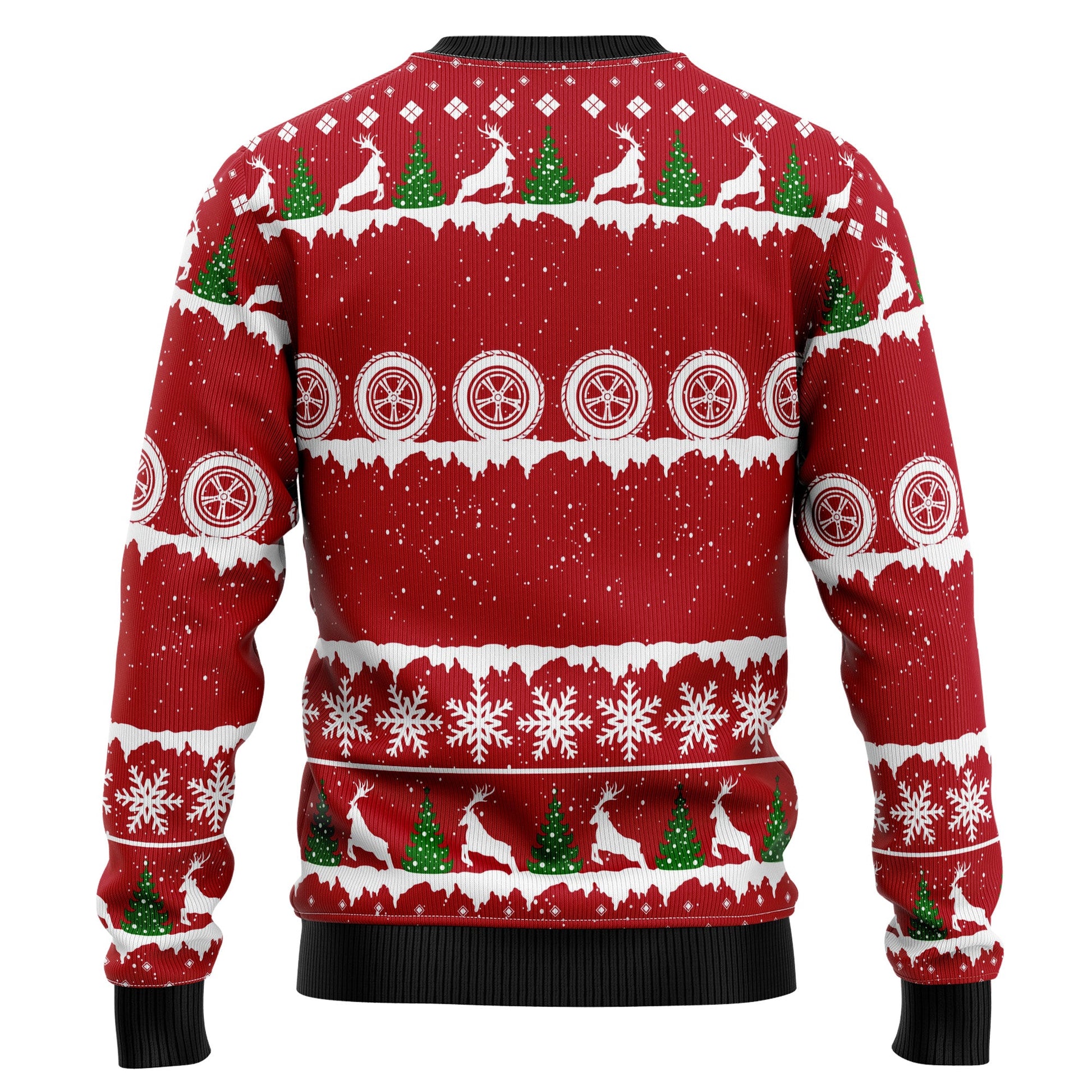 litzzy Hippie Car Merry Christmas TG5112 Ugly Christmas Sweater -  Best Gift For Christmas, Noel Malalan - Christmas Signature sweater   
